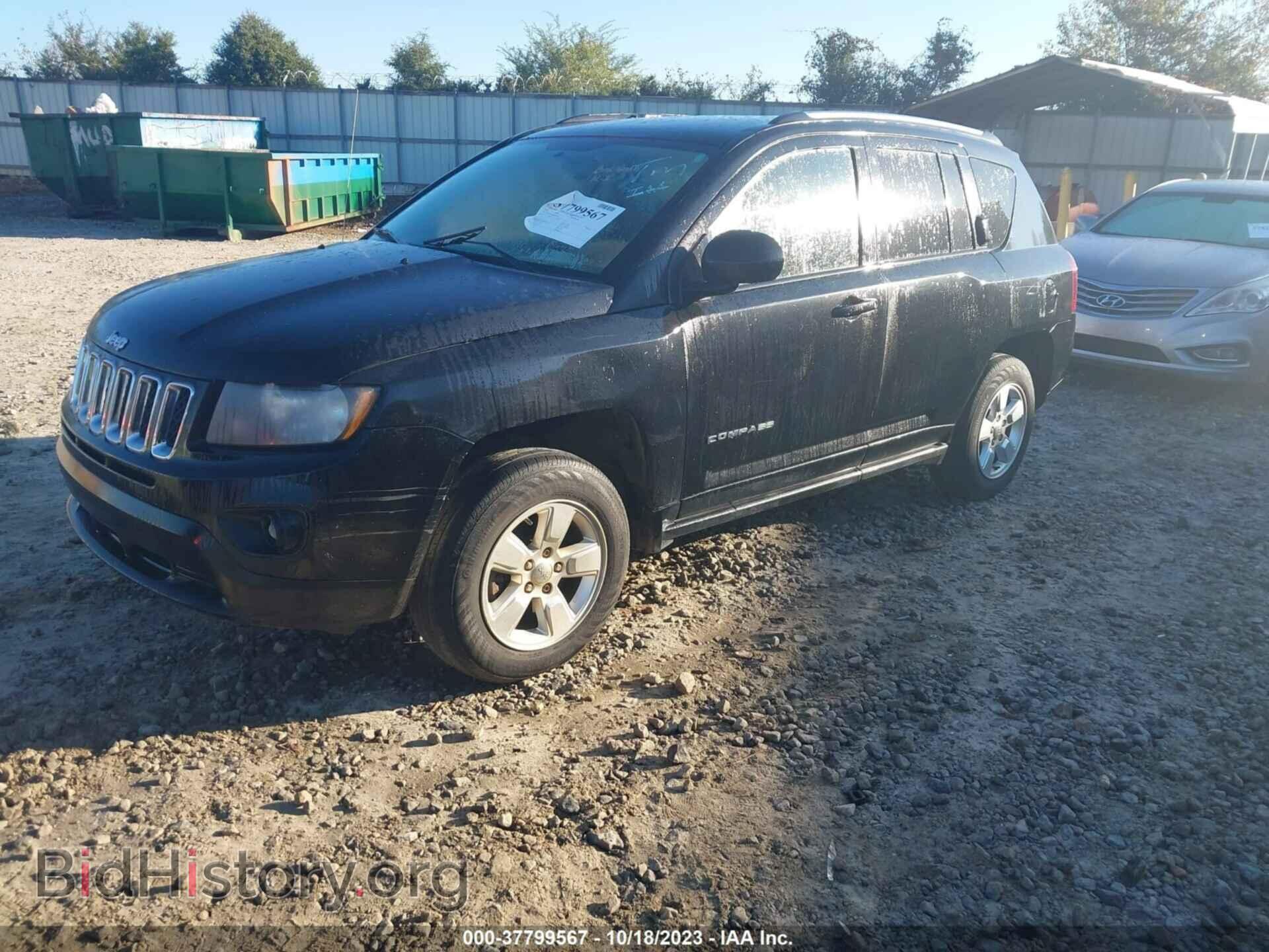 2014 JEEP COMPASS - VIN: 1C4NJCBA4ED504335 - Фото 2