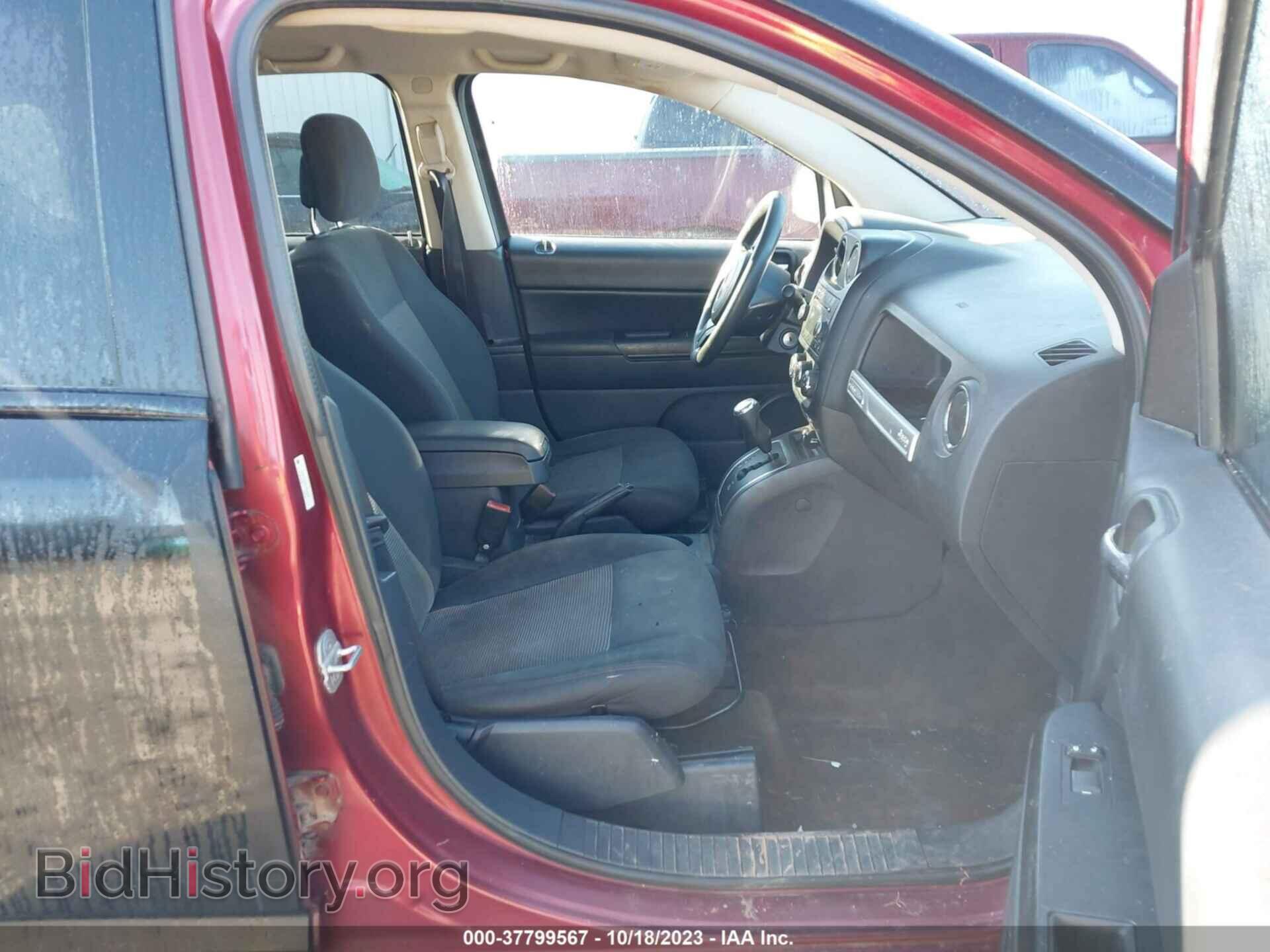 2014 JEEP COMPASS - VIN: 1C4NJCBA4ED504335 - Фото 5