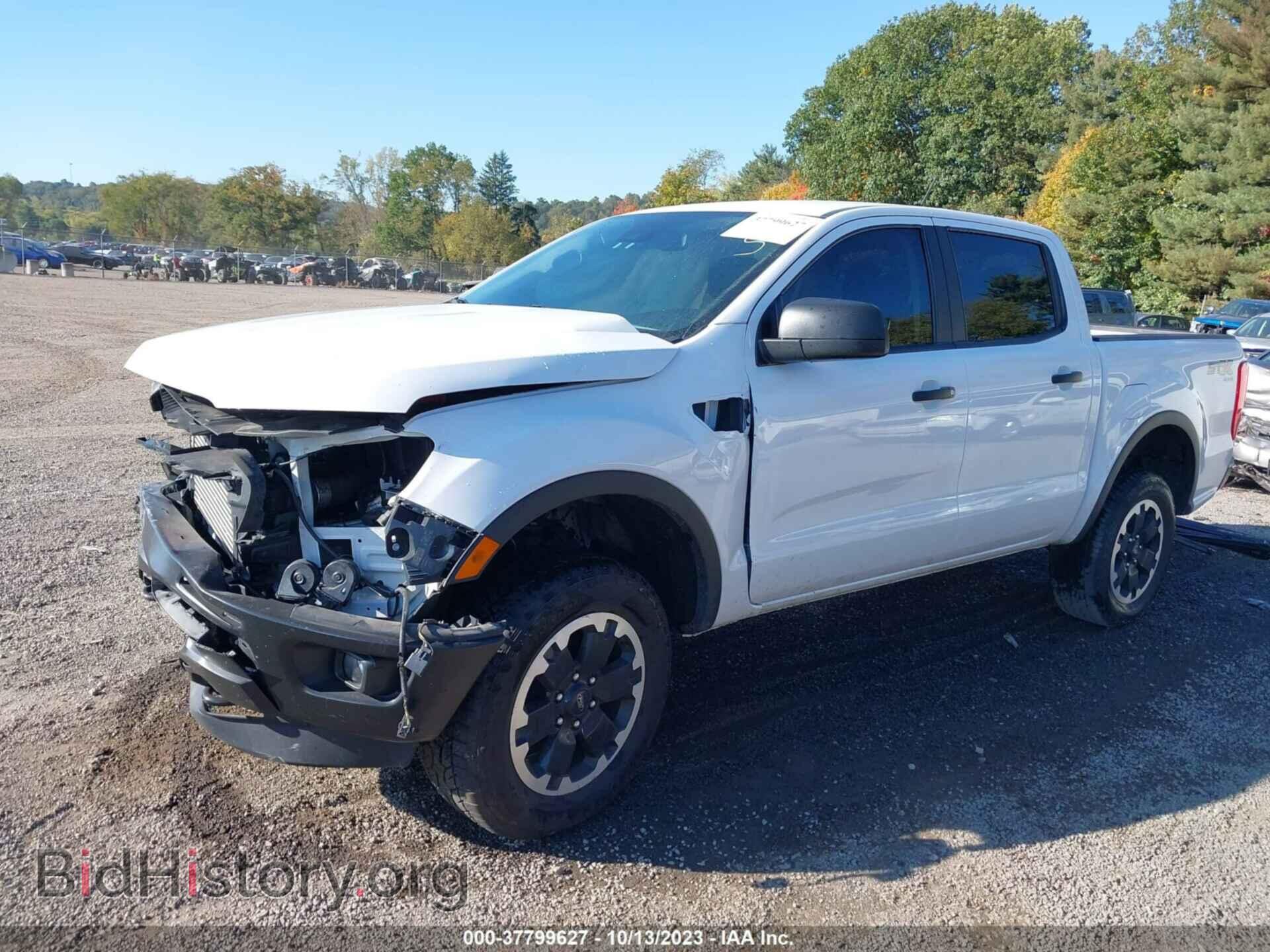 2021 FORD RANGER - VIN: 1FTER4FHXMLD89282 - Фото 2