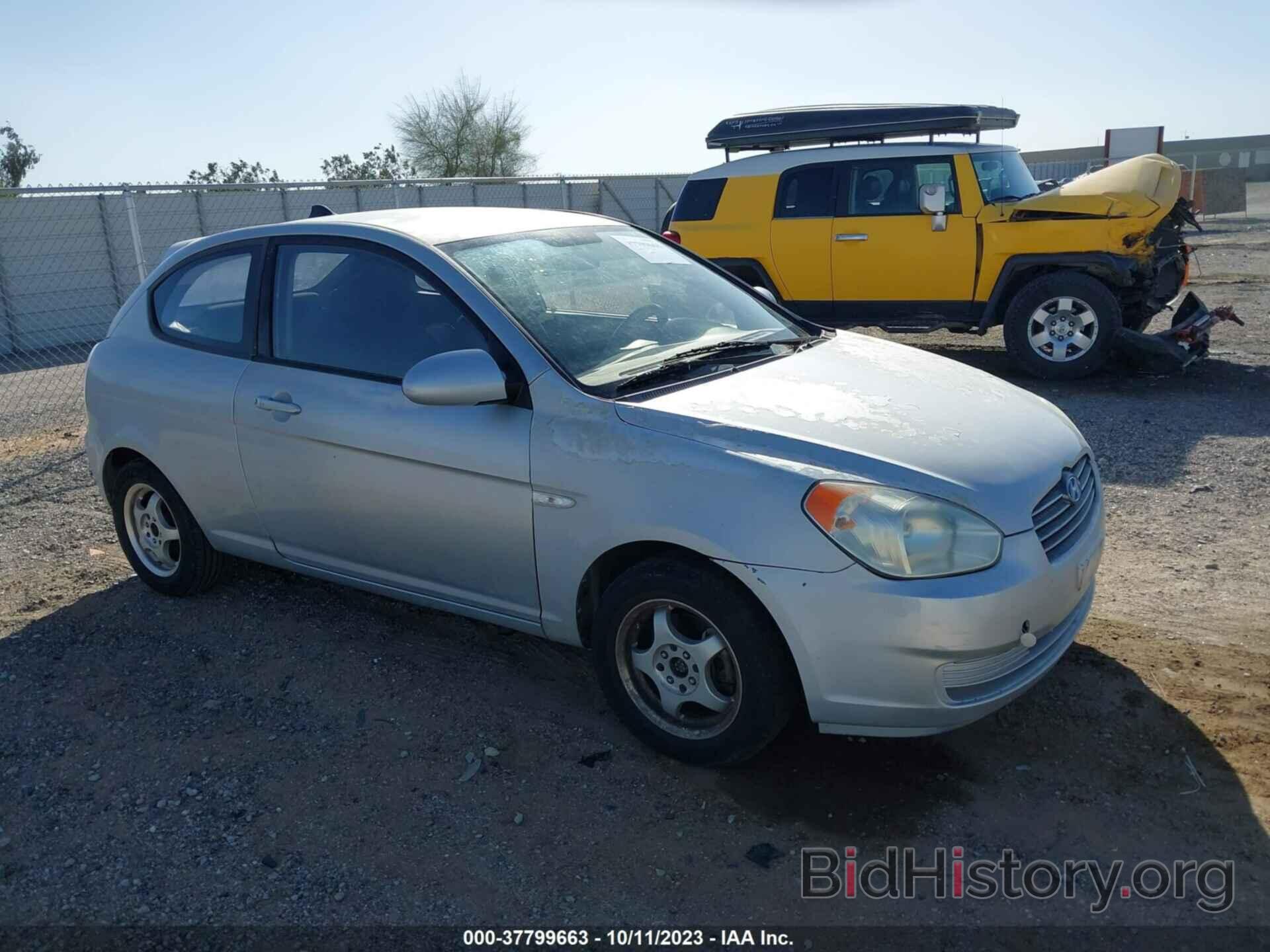 Photo KMHCM36C88U104580 - HYUNDAI ACCENT 2008