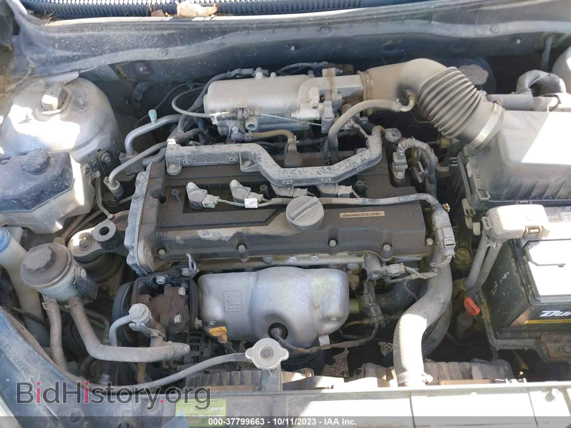 2008 HYUNDAI ACCENT - VIN: KMHCM36C88U104580 - Фото 10