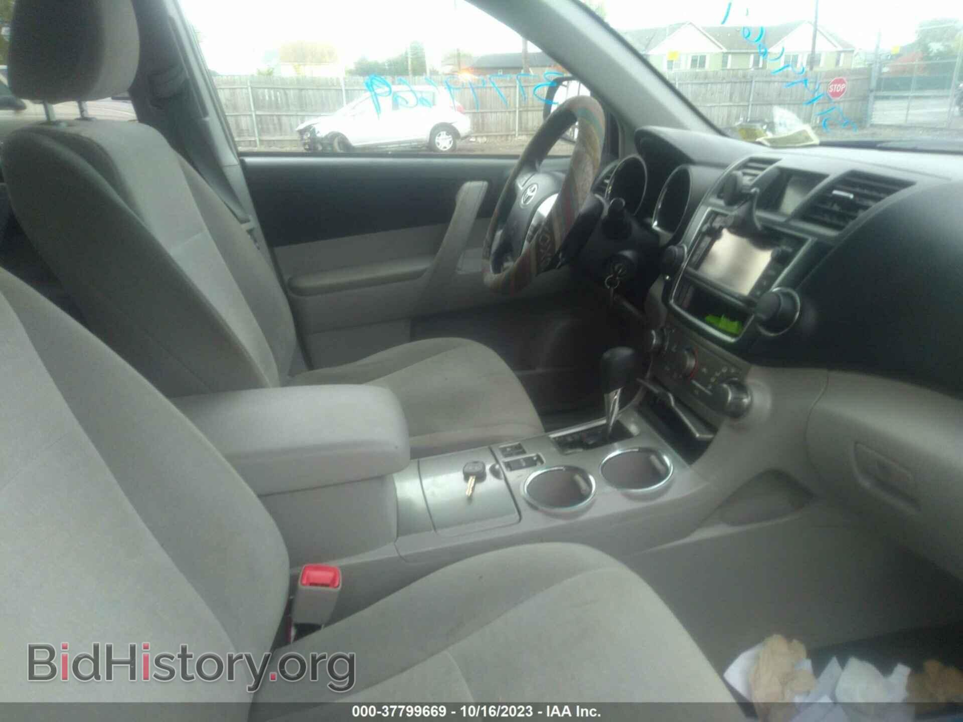 2013 TOYOTA HIGHLANDER - VIN: 5TDBK3EH8DS208780 - Фото 5