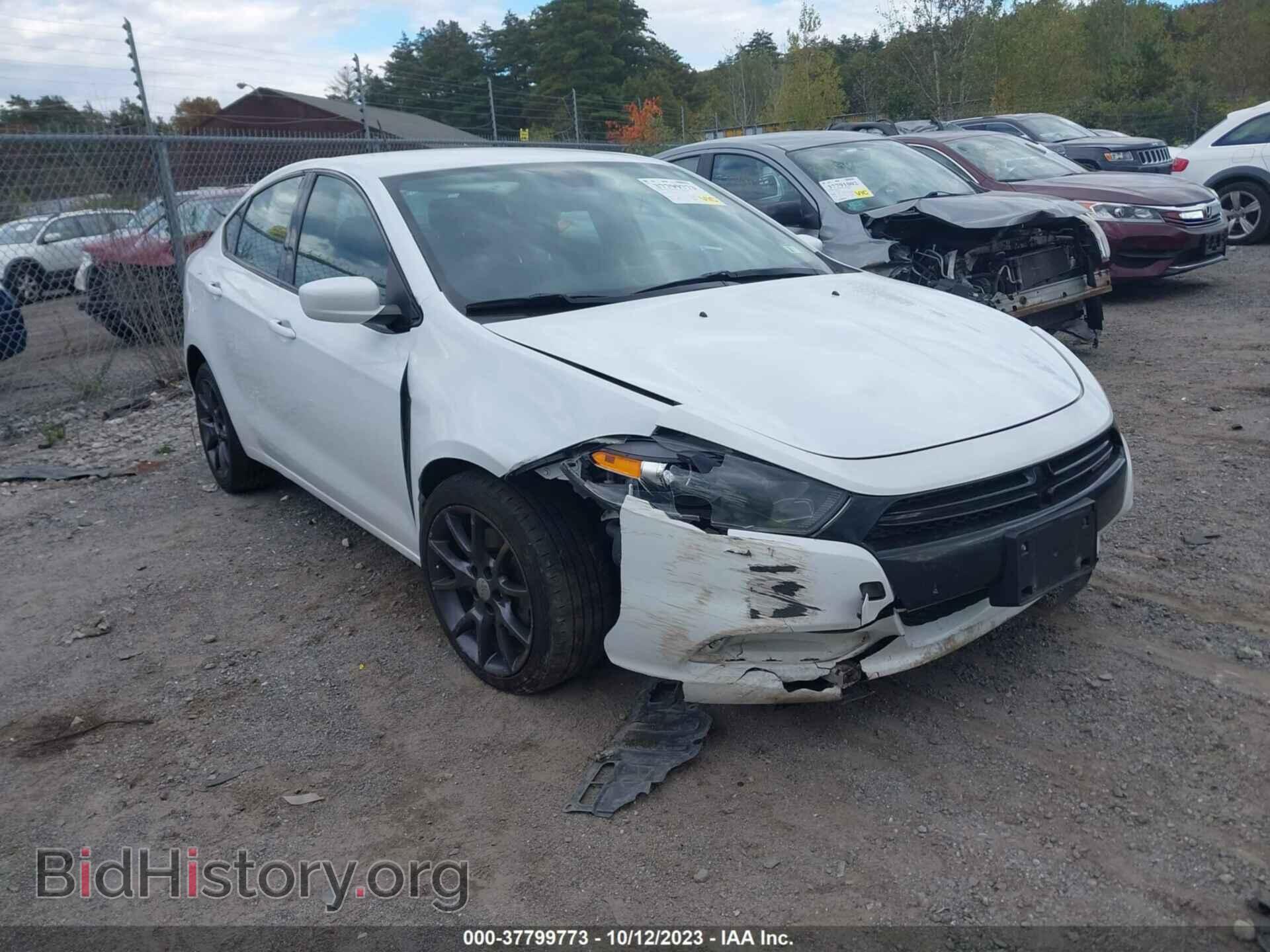 Фотография 1C3CDFAA2FD434485 - DODGE DART 2015