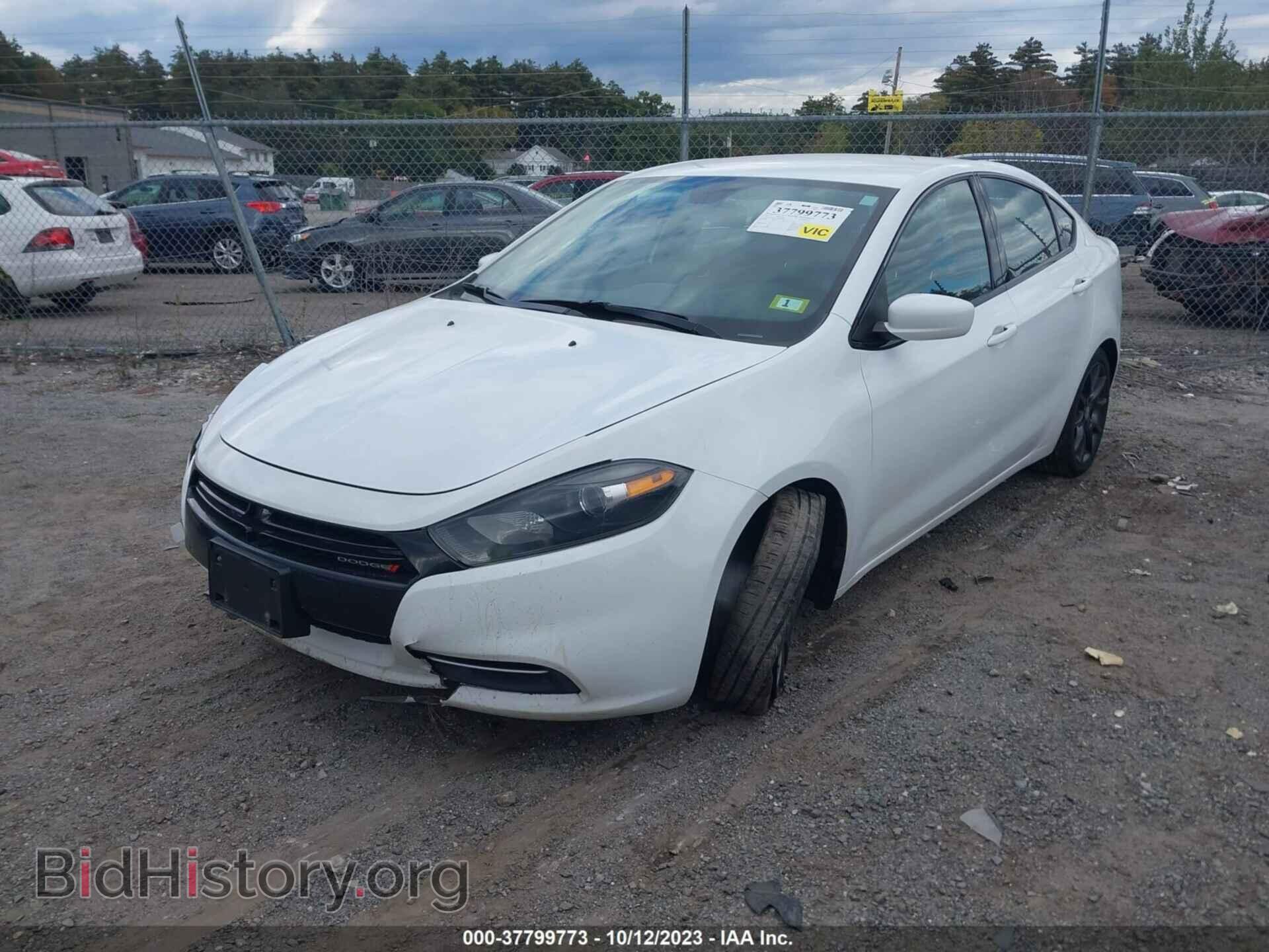 2015 DODGE DART - VIN: 1C3CDFAA2FD434485 - Photo 2