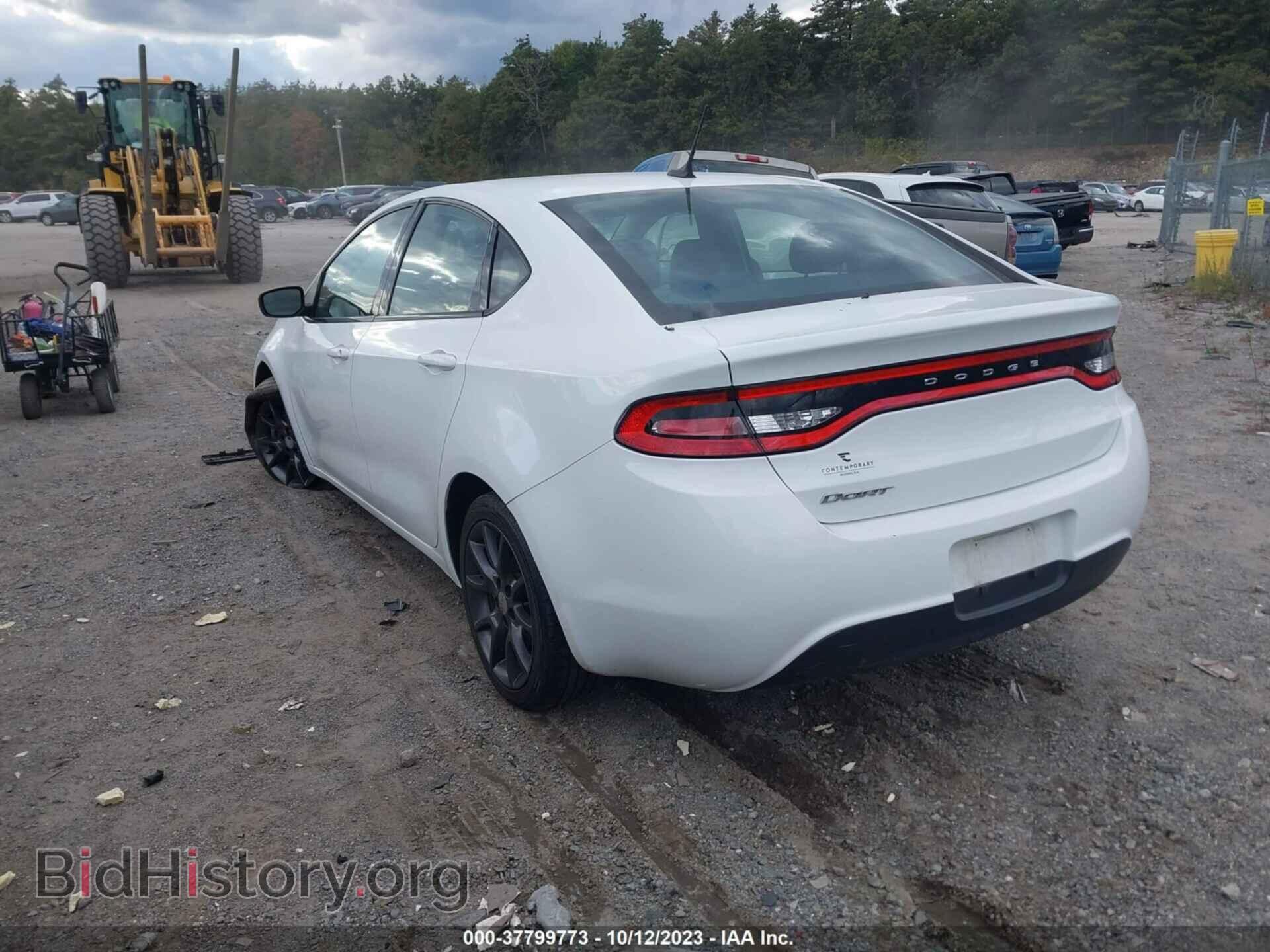 2015 DODGE DART - VIN: 1C3CDFAA2FD434485 - Photo 3