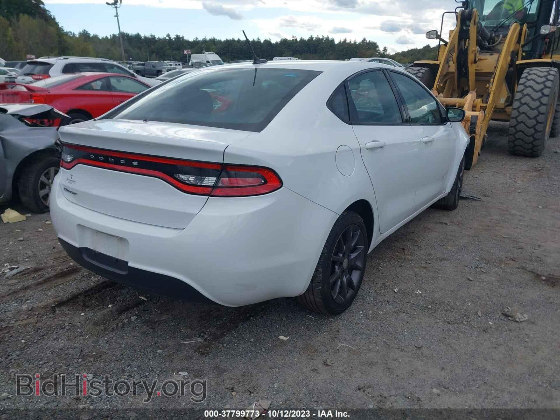 2015 DODGE DART - VIN: 1C3CDFAA2FD434485 - Photo 4