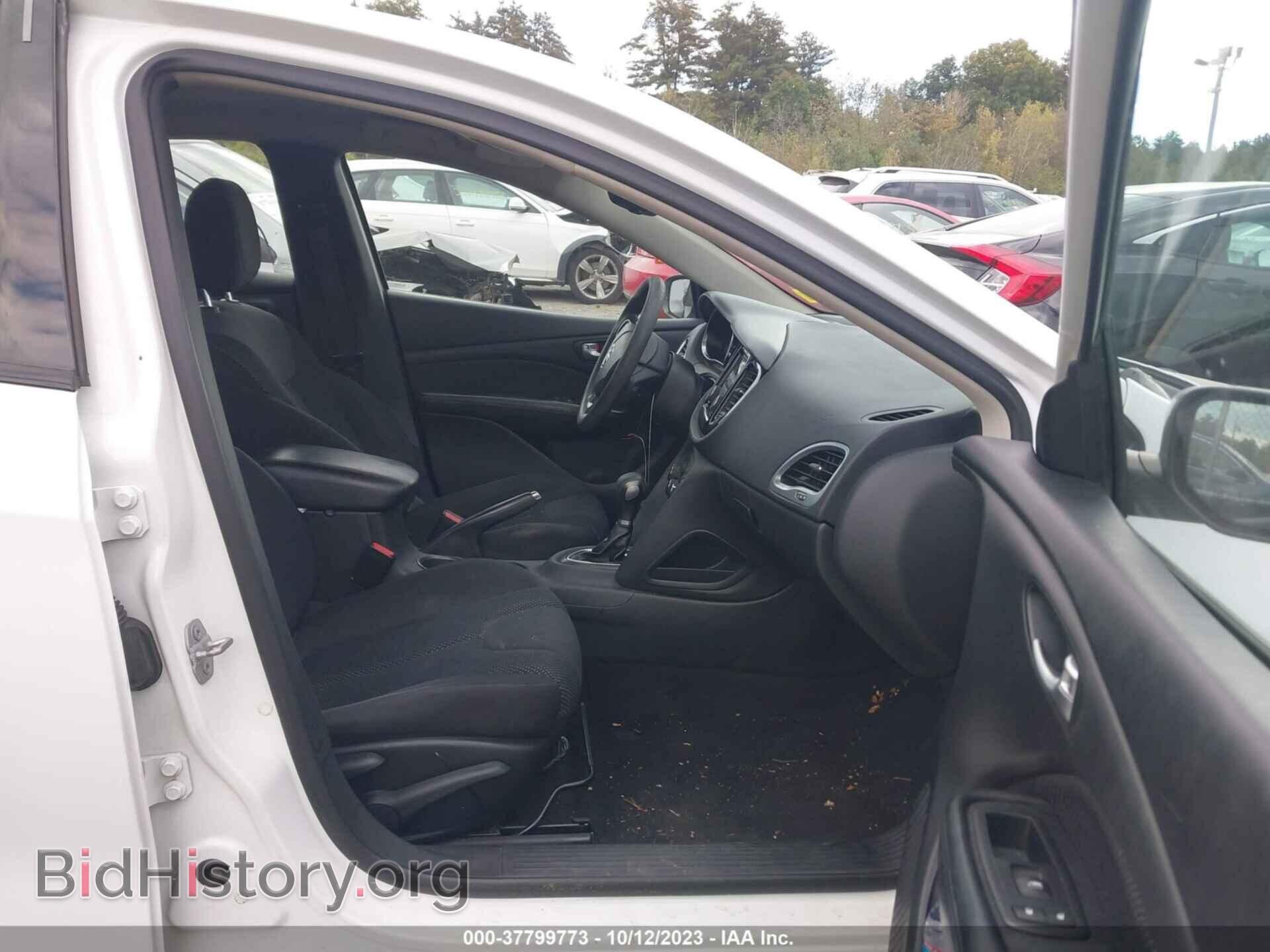 2015 DODGE DART - VIN: 1C3CDFAA2FD434485 - Photo 5