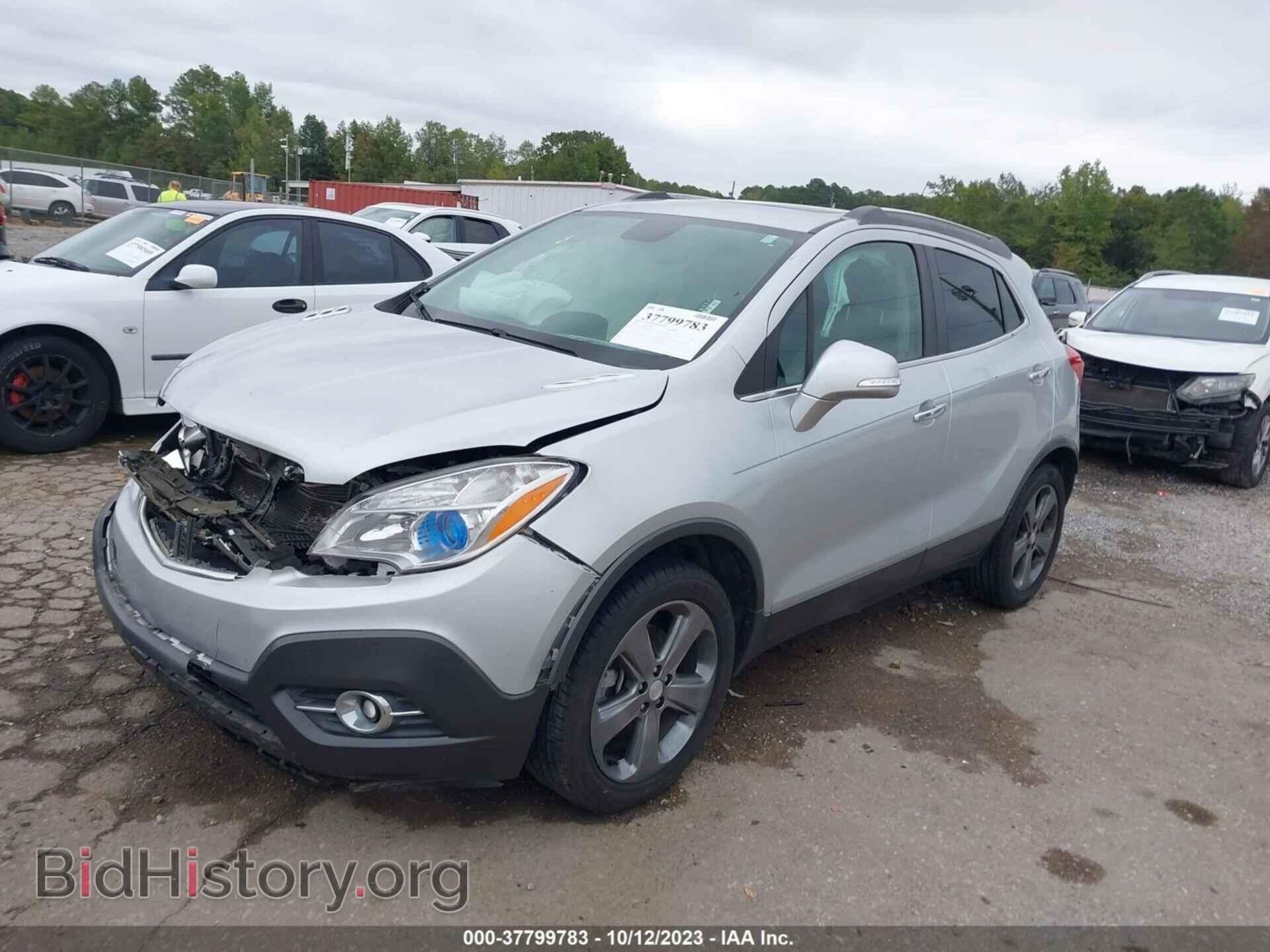 2014 BUICK ENCORE - VIN: KL4CJCSB7EB623910 - Photo 2