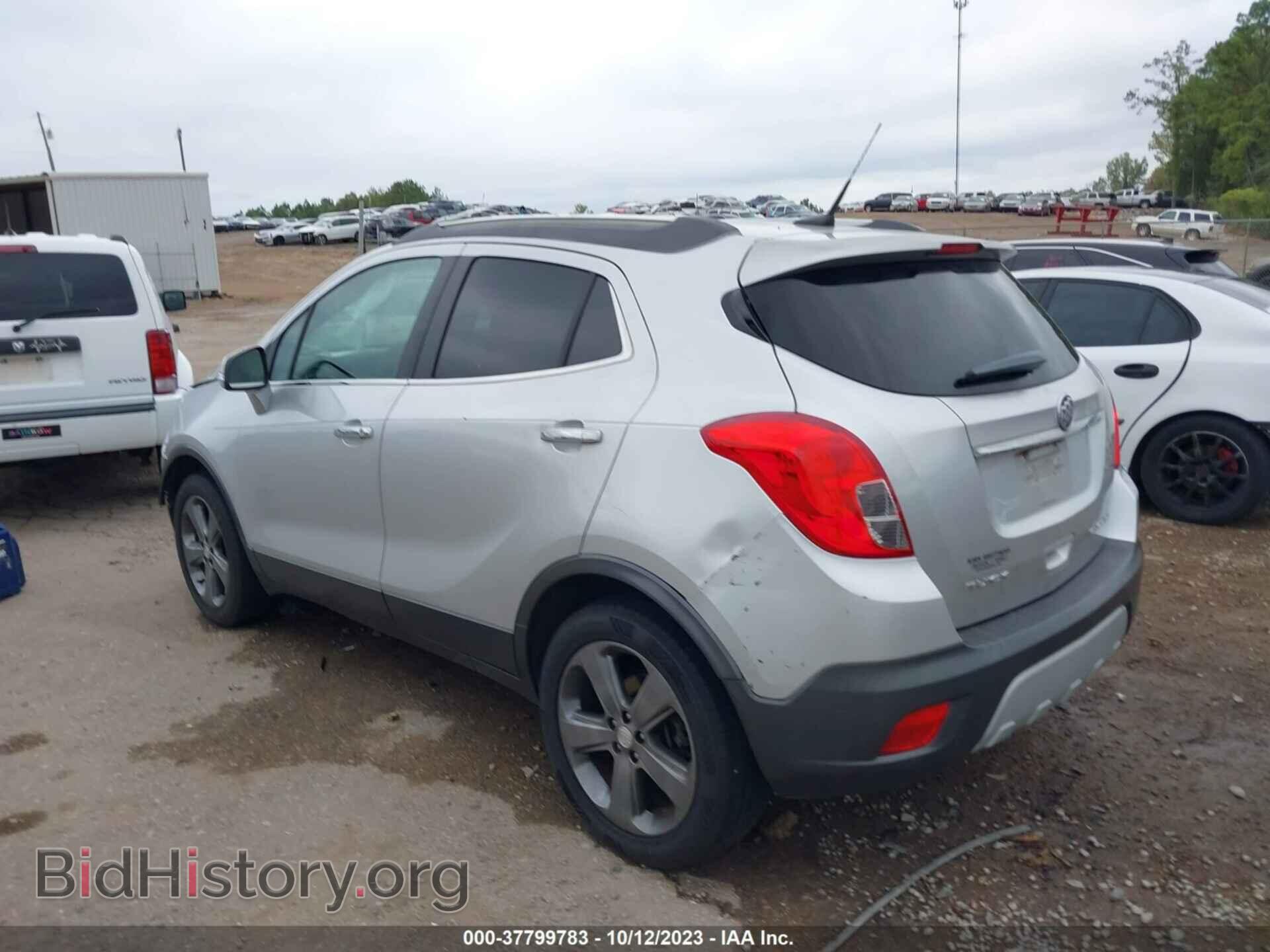 2014 BUICK ENCORE - VIN: KL4CJCSB7EB623910 - Photo 3
