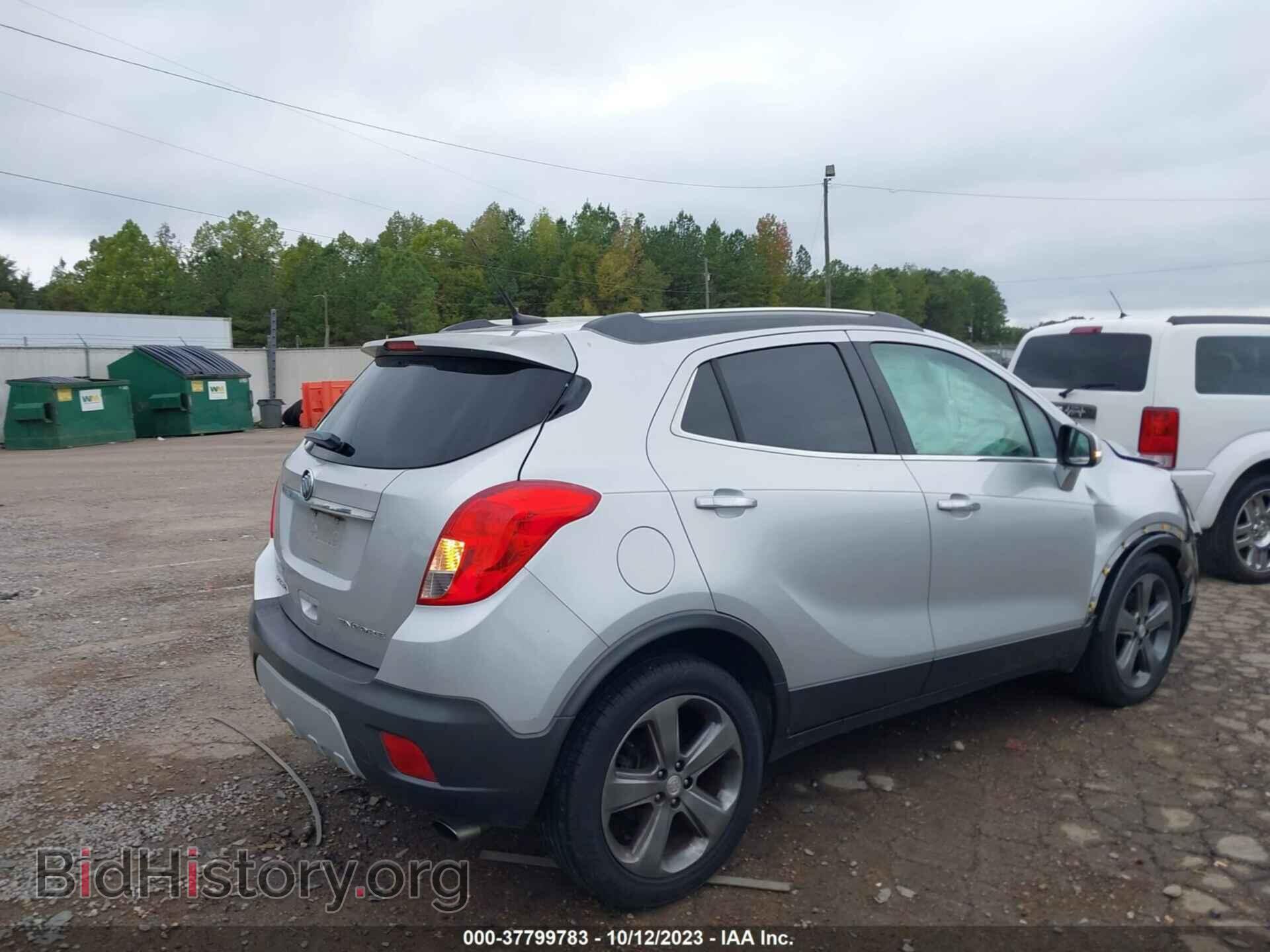 2014 BUICK ENCORE - VIN: KL4CJCSB7EB623910 - Photo 4