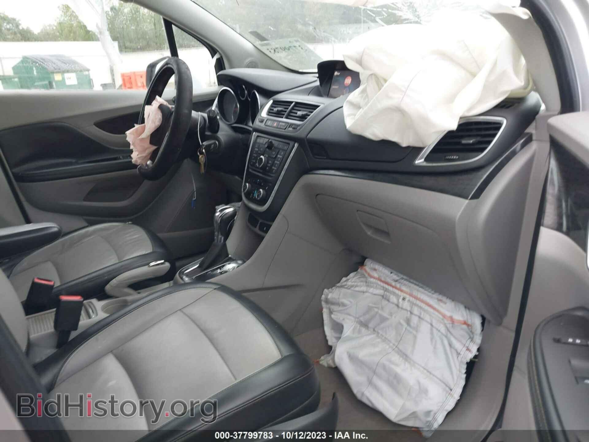 2014 BUICK ENCORE - VIN: KL4CJCSB7EB623910 - Photo 5