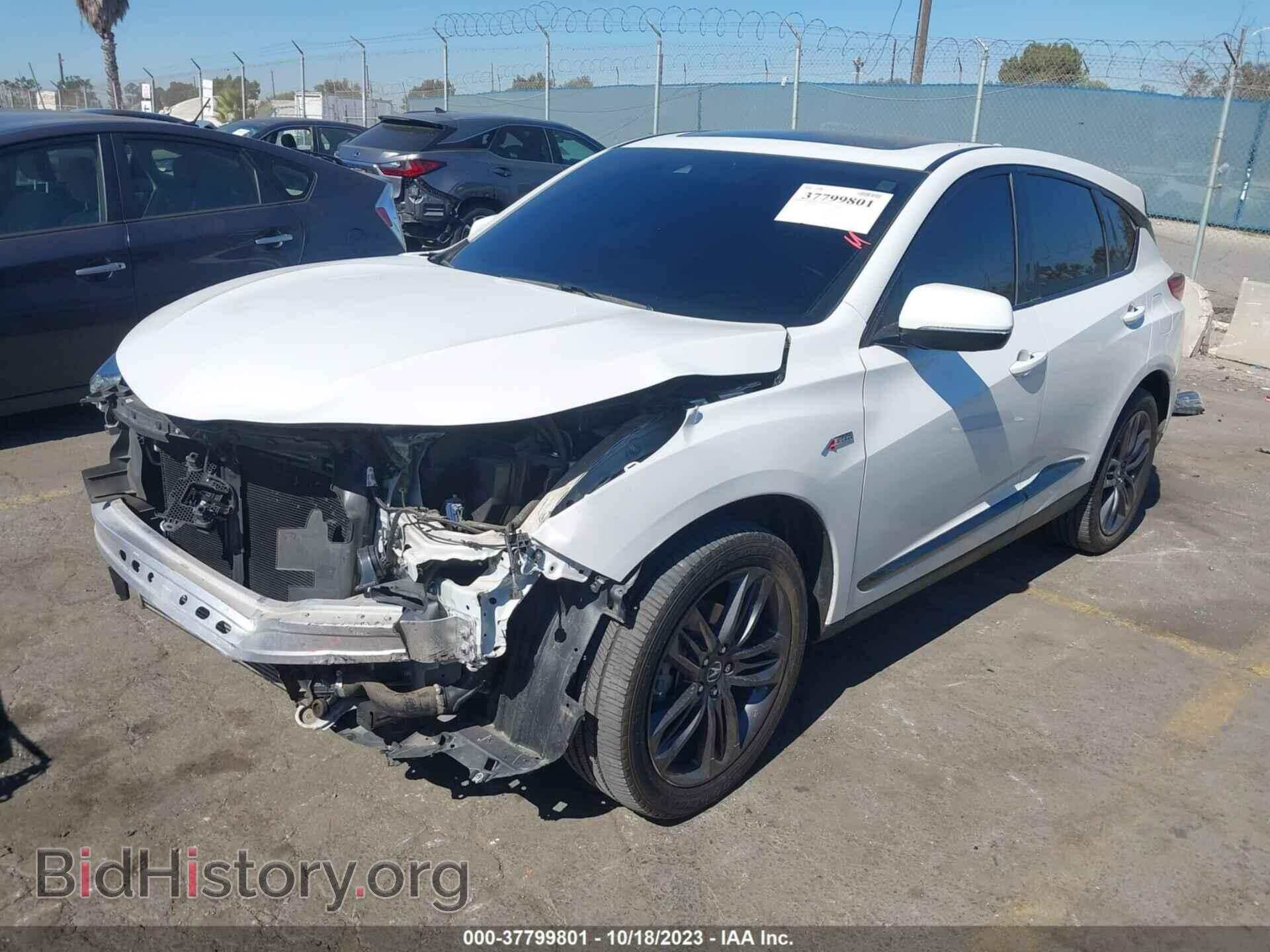 2021 ACURA RDX - VIN: 5J8TC2H65ML047135 - Фото 2