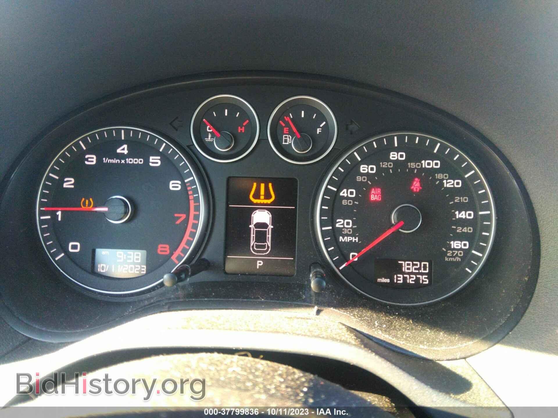 2010 AUDI A3 - VIN: WAUMFAFM2AA030237 - Фото 7