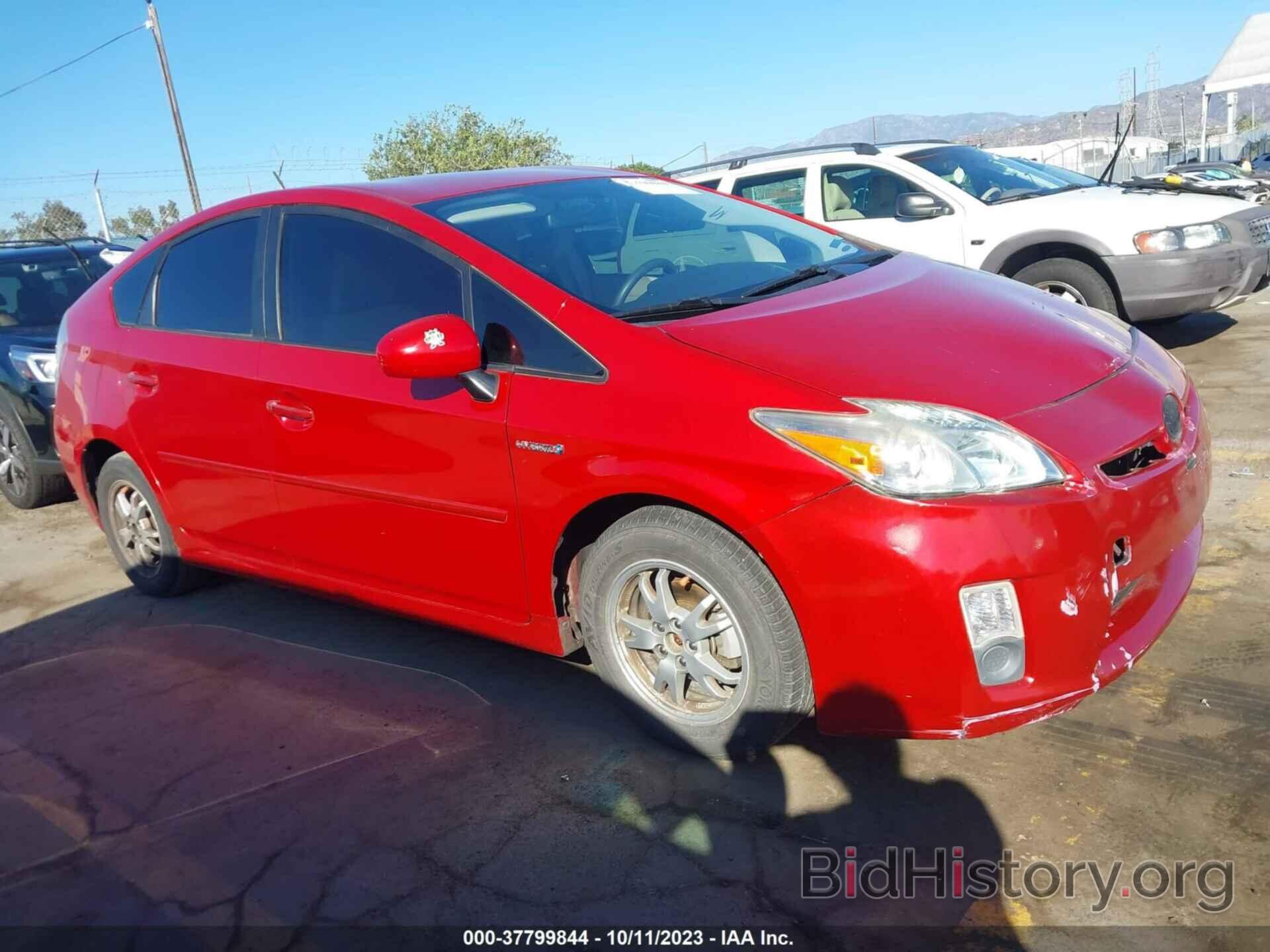 Photo JTDKN3DU3A0133264 - TOYOTA PRIUS 2010