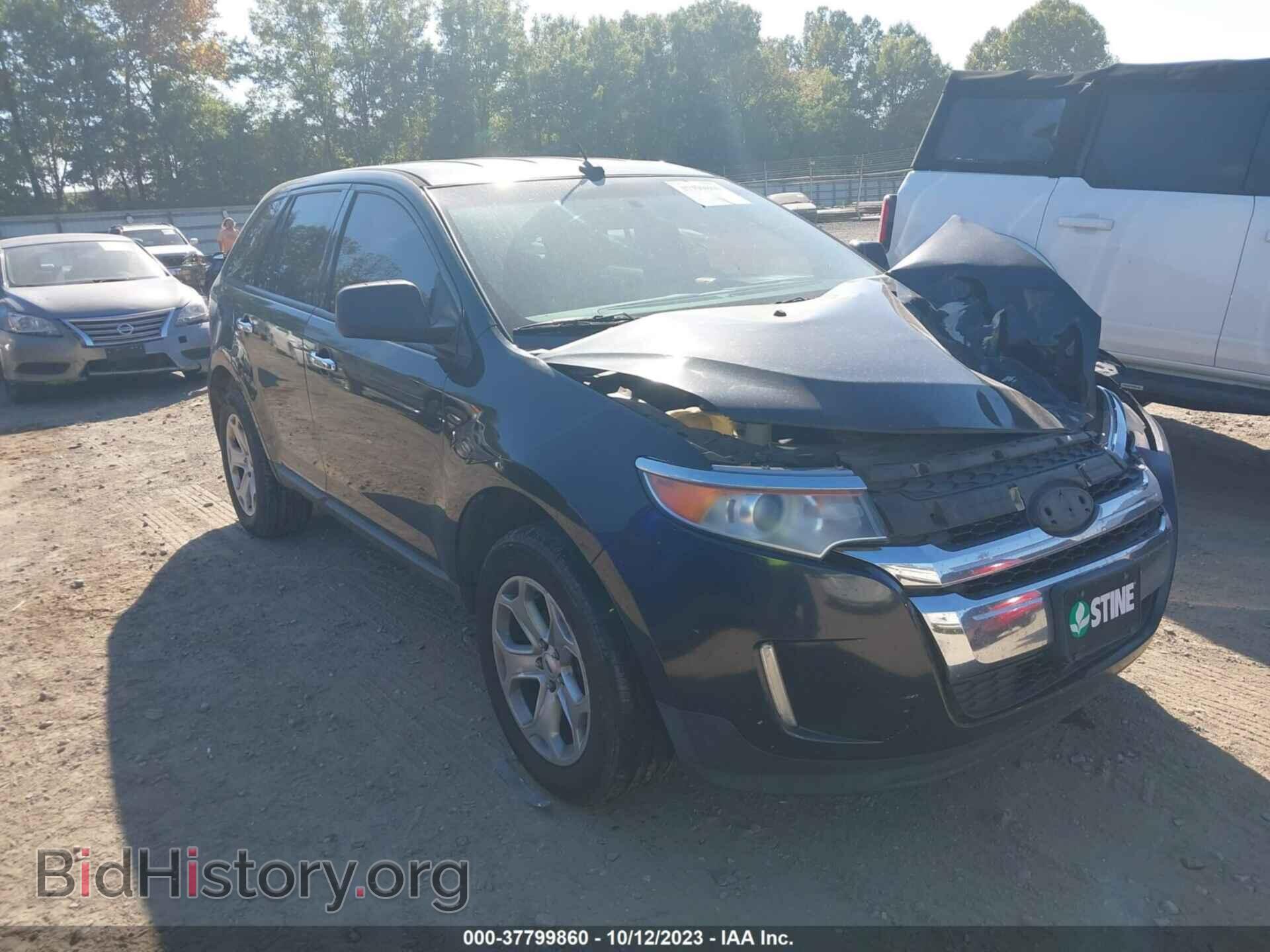 Фотография 2FMDK4JC4BBA65152 - FORD EDGE 2011