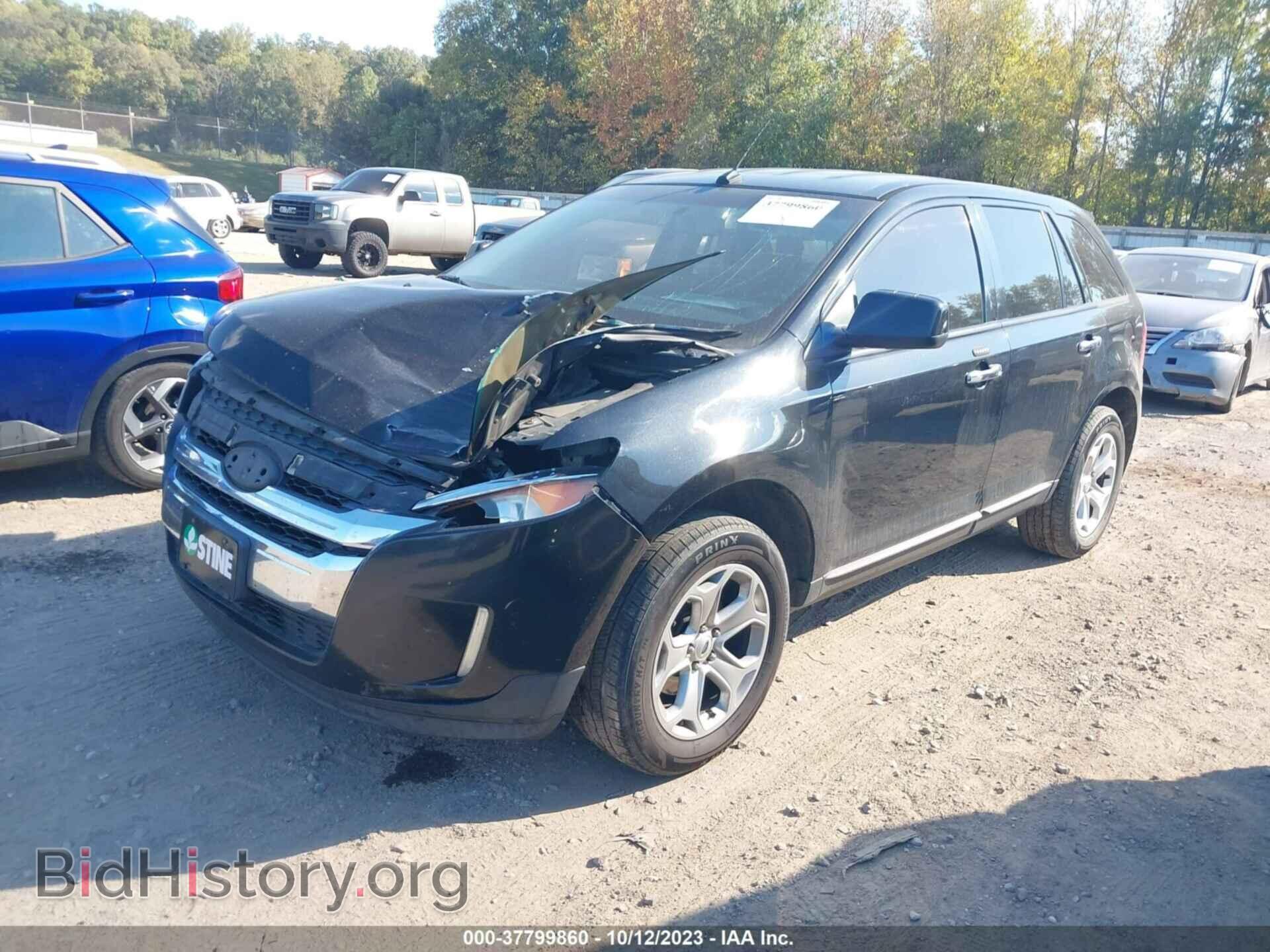 2011 FORD EDGE - VIN: 2FMDK4JC4BBA65152 - Photo 2