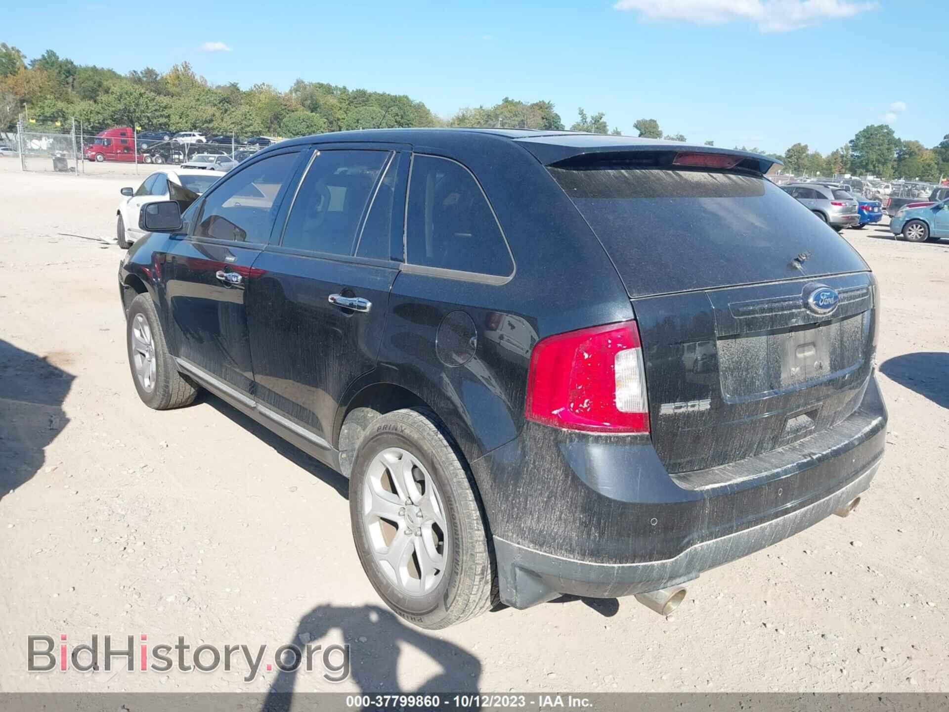 2011 FORD EDGE - VIN: 2FMDK4JC4BBA65152 - Photo 3