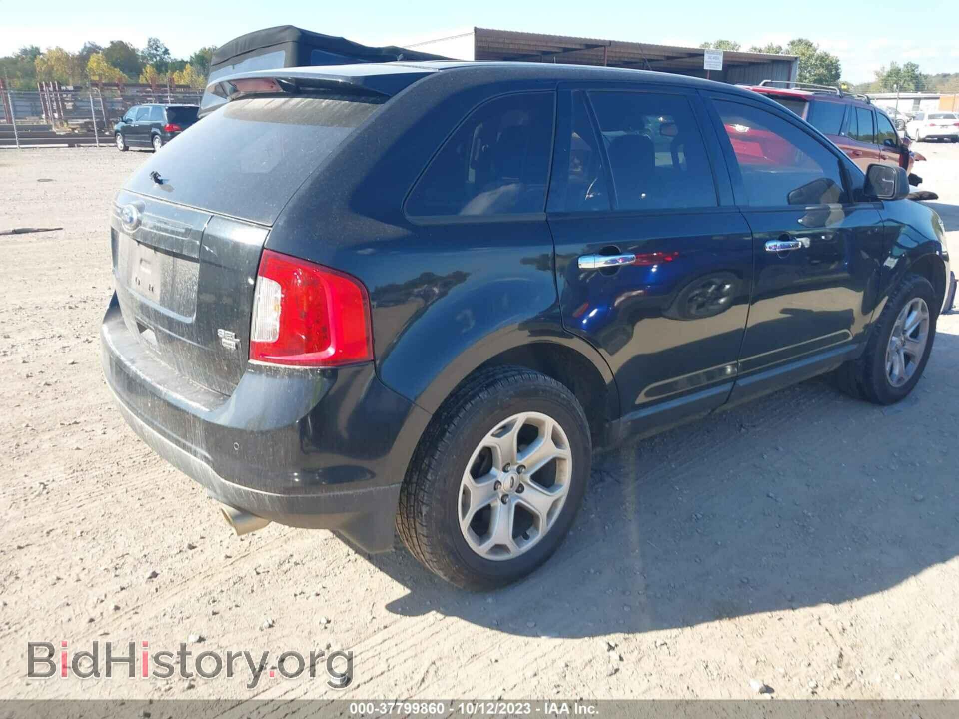 2011 FORD EDGE - VIN: 2FMDK4JC4BBA65152 - Photo 4
