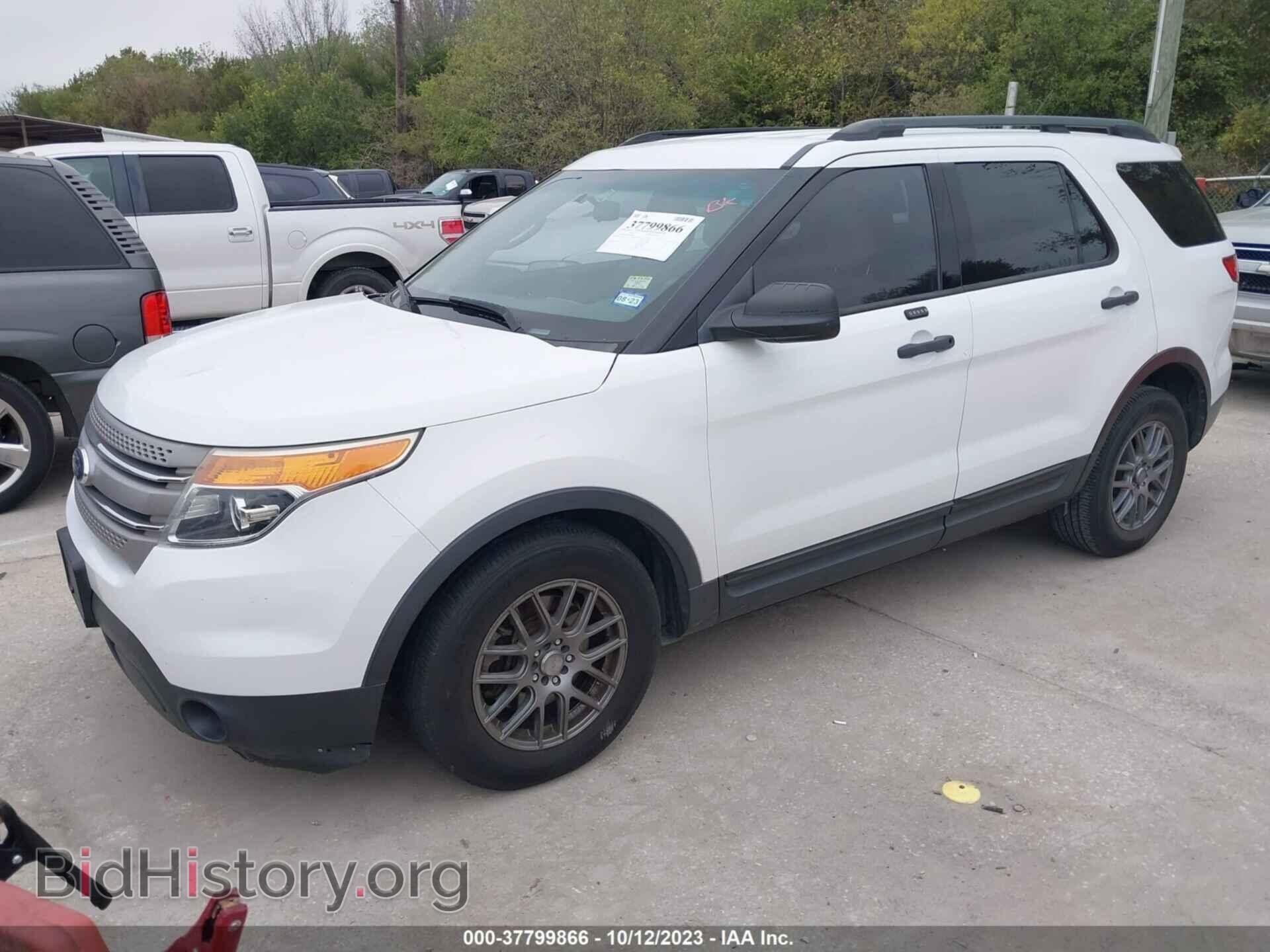 2013 FORD EXPLORER - VIN: 1FM5K7B86DGB69590 - Фото 2
