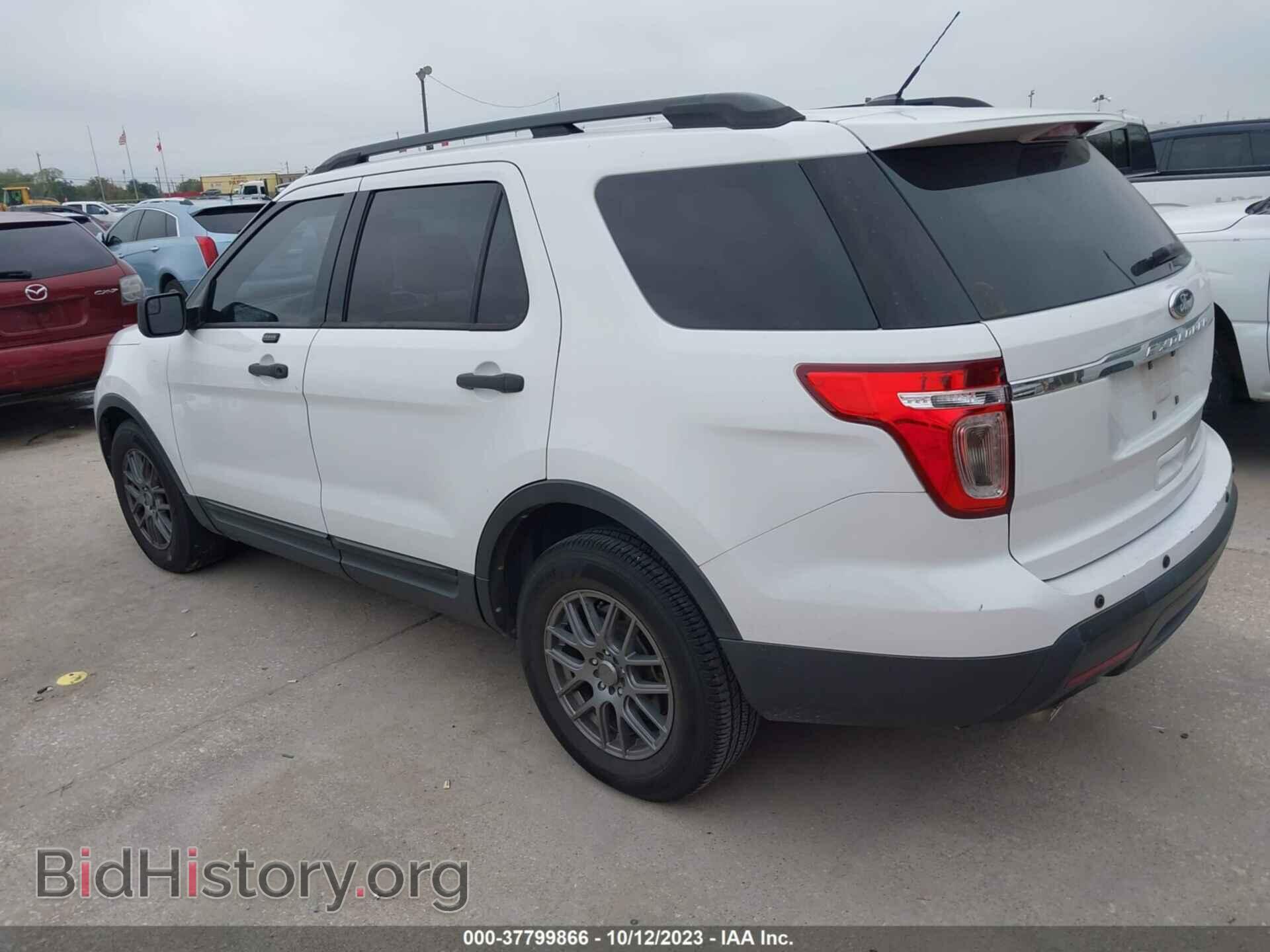 2013 FORD EXPLORER - VIN: 1FM5K7B86DGB69590 - Фото 3