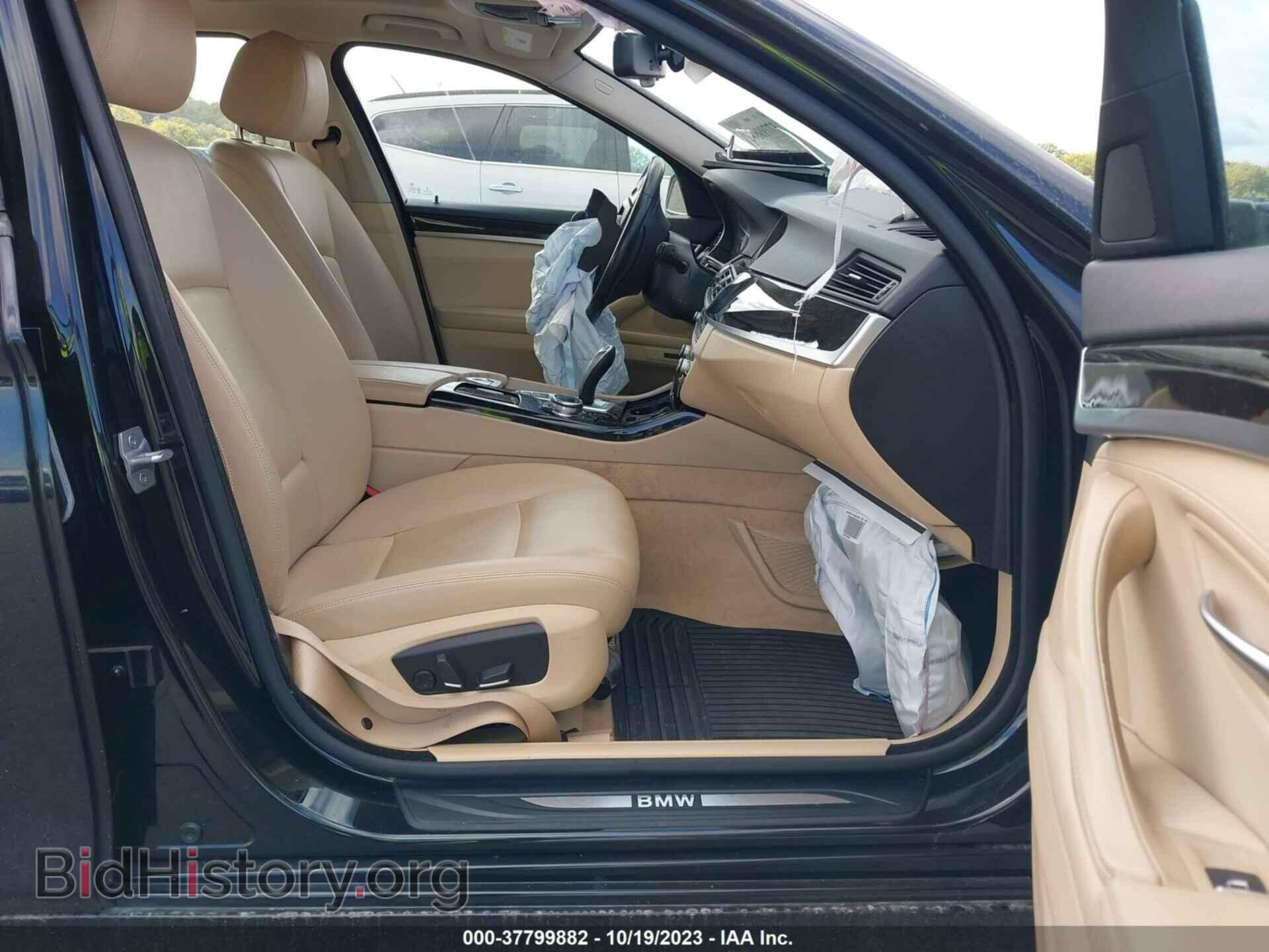 2014 BMW 528I - VIN: WBA5A7C54ED618387 - Фото 5