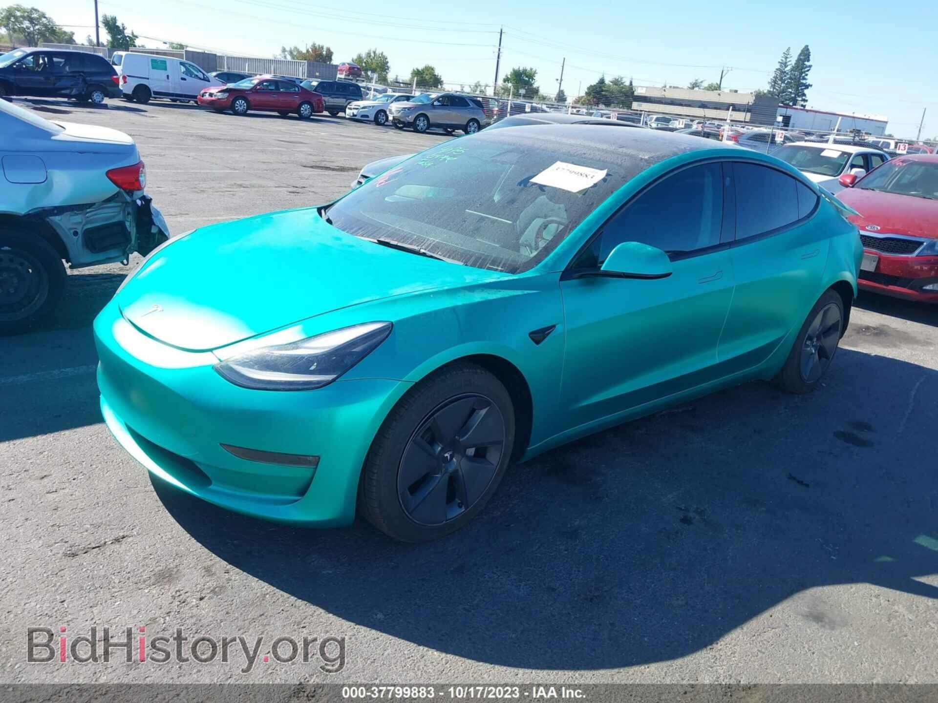 2022 TESLA MODEL 3 - VIN: 5YJ3E1EB0NF126172 - Photo 2