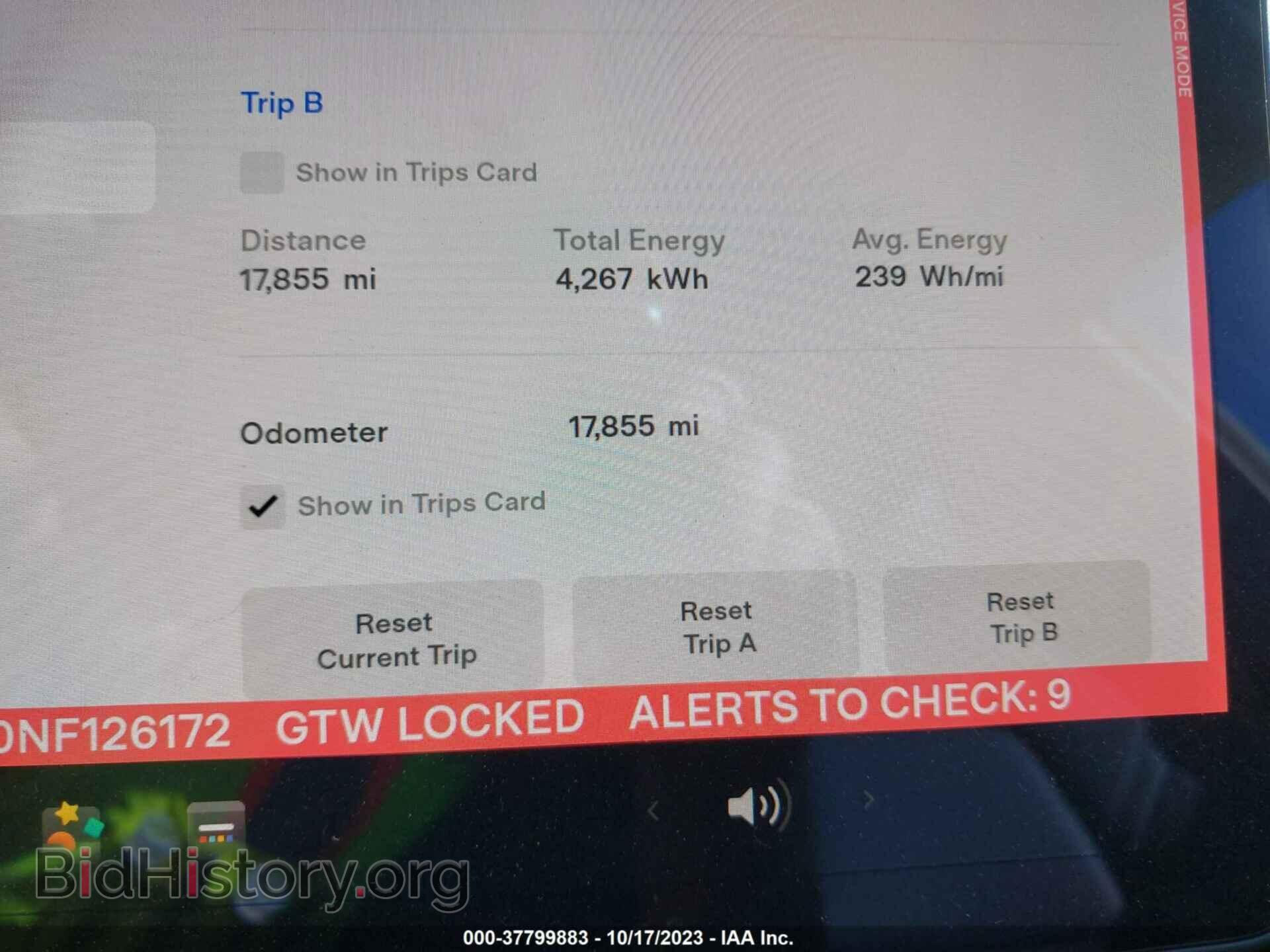 2022 TESLA MODEL 3 - VIN: 5YJ3E1EB0NF126172 - Photo 7