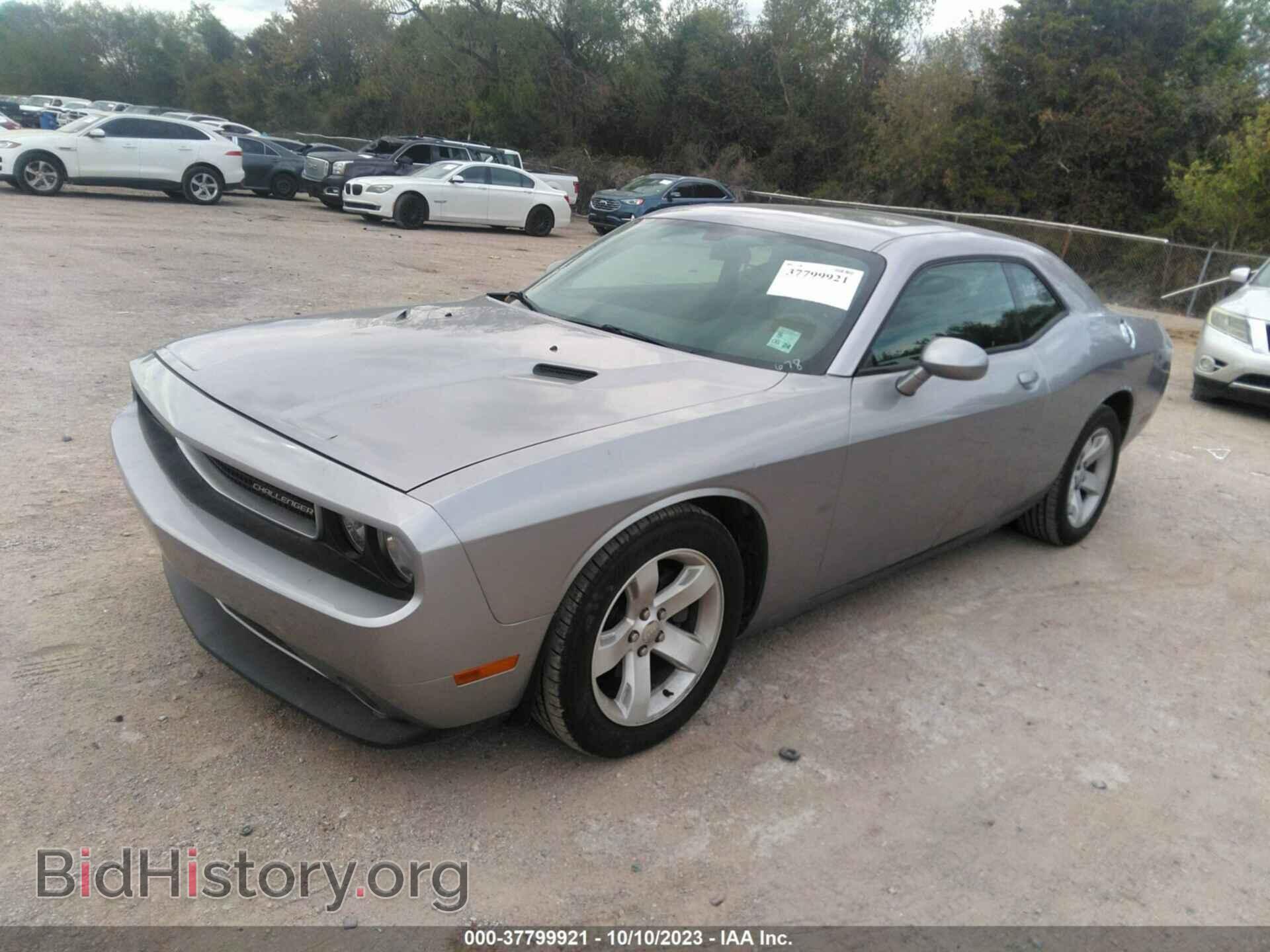 2013 DODGE CHALLENGER - VIN: 2C3CDYAG2DH582121 - Photo 2