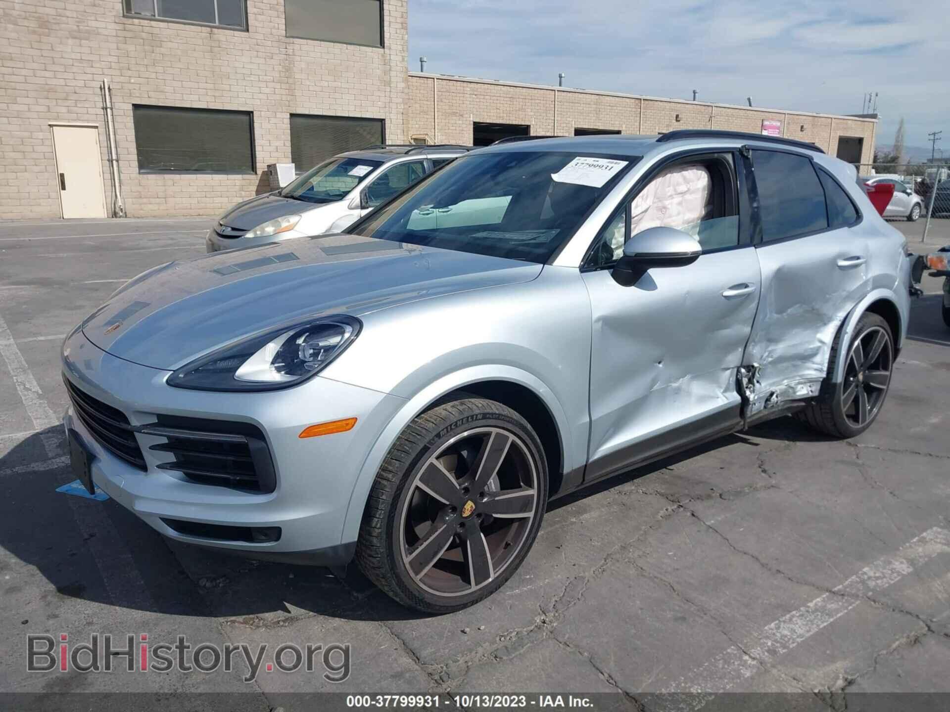 2019 PORSCHE CAYENNE - VIN: WP1AA2AY0KDA09096 - Фото 2