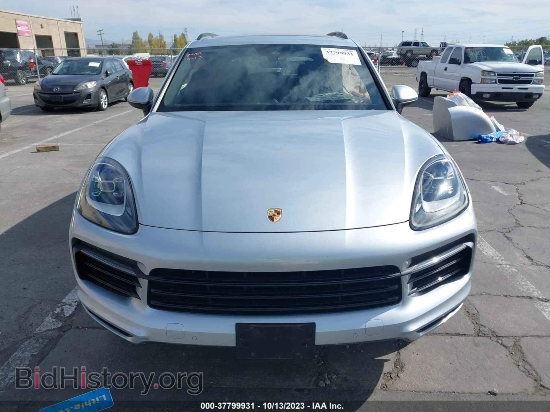 2019 PORSCHE CAYENNE - VIN: WP1AA2AY0KDA09096 - Фото 12