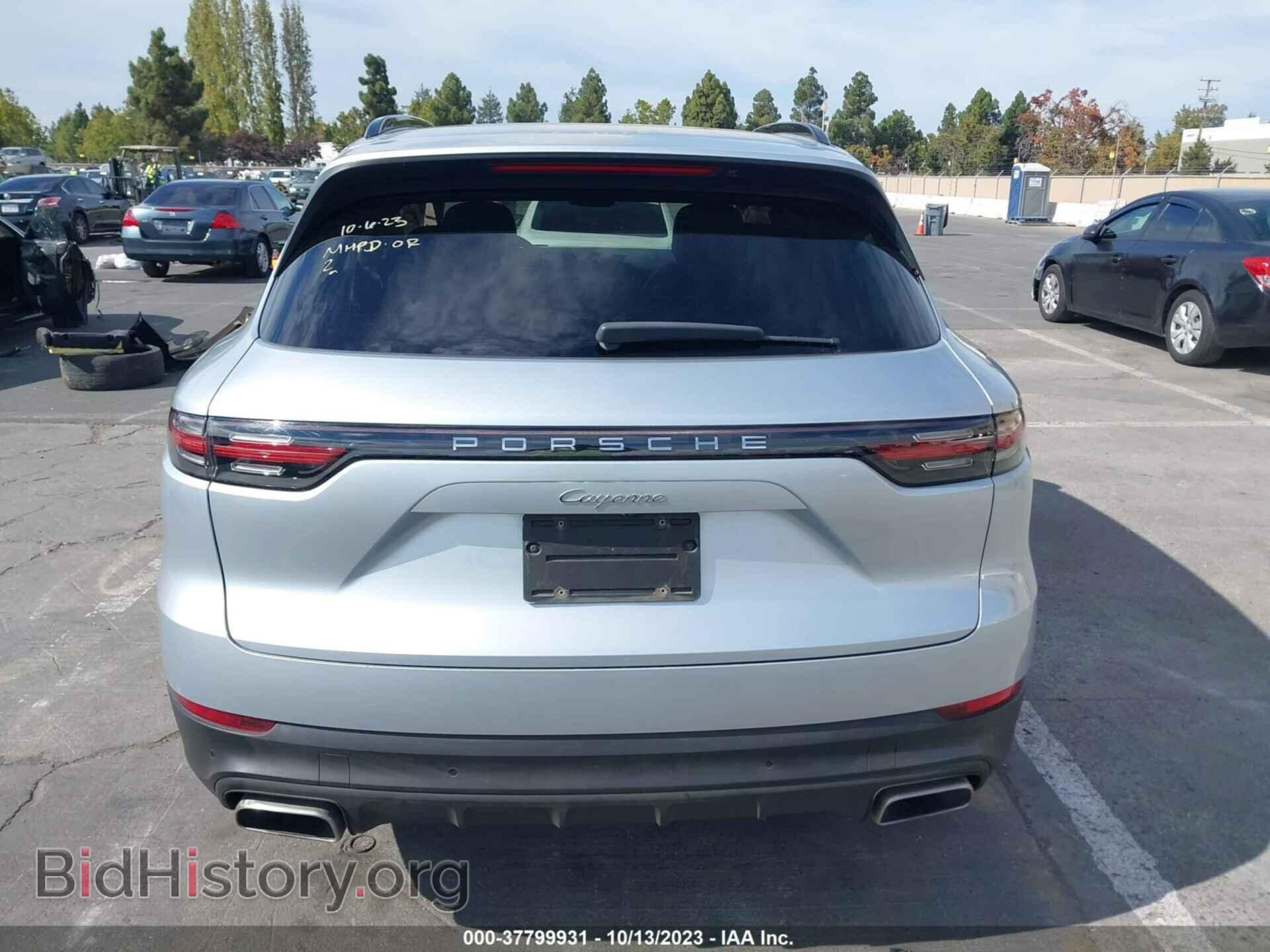 2019 PORSCHE CAYENNE - VIN: WP1AA2AY0KDA09096 - Фото 16