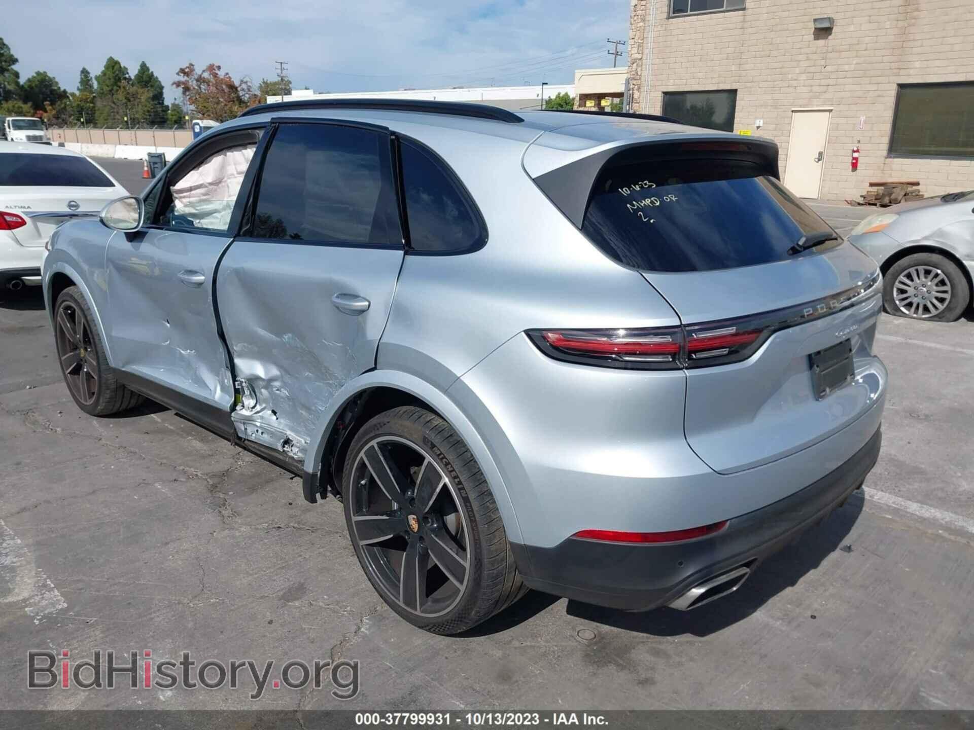 2019 PORSCHE CAYENNE - VIN: WP1AA2AY0KDA09096 - Фото 3