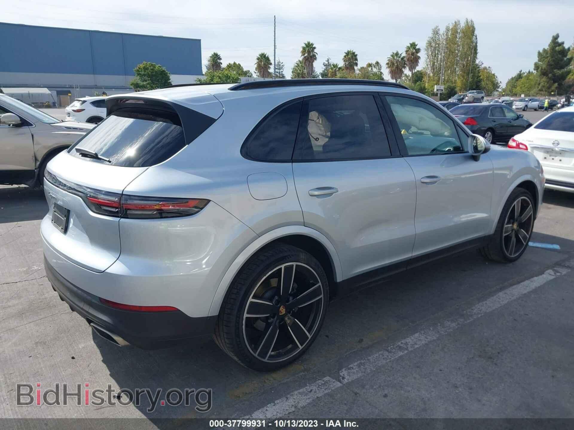 2019 PORSCHE CAYENNE - VIN: WP1AA2AY0KDA09096 - Фото 4