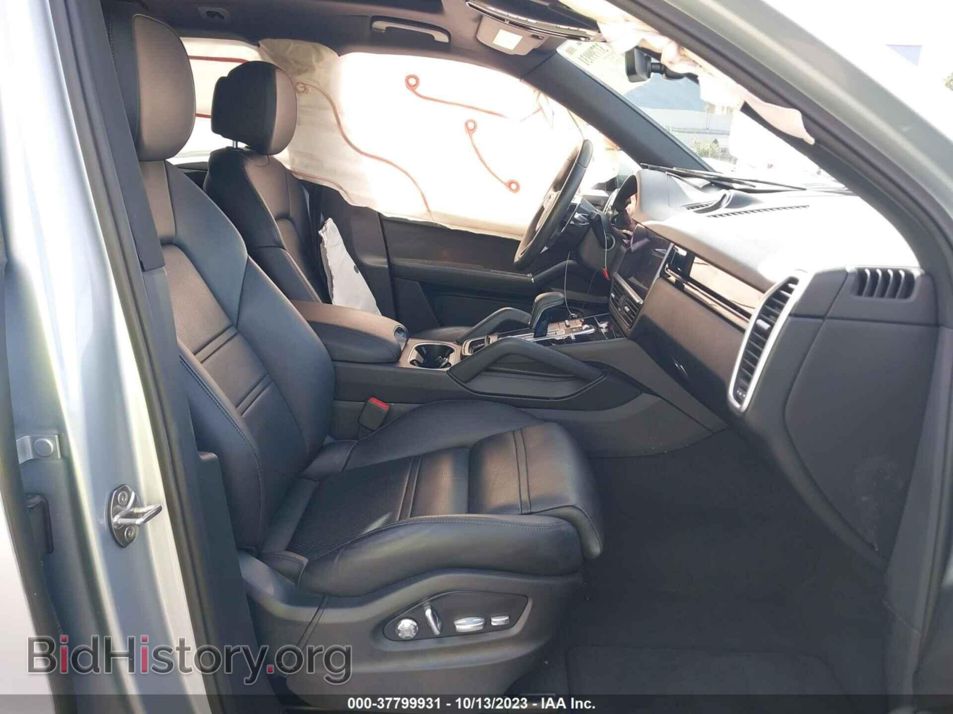 2019 PORSCHE CAYENNE - VIN: WP1AA2AY0KDA09096 - Фото 5