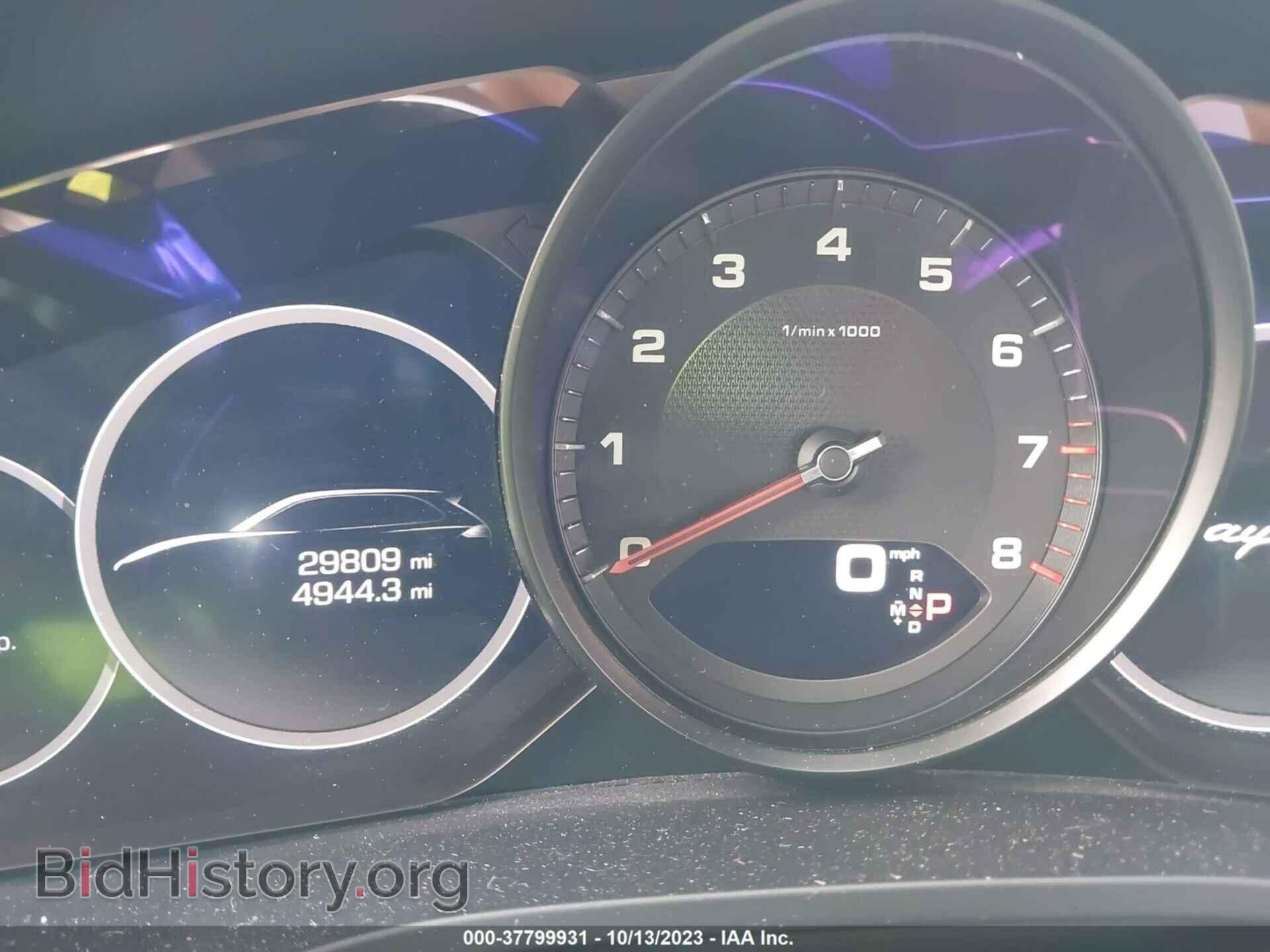2019 PORSCHE CAYENNE - VIN: WP1AA2AY0KDA09096 - Фото 7