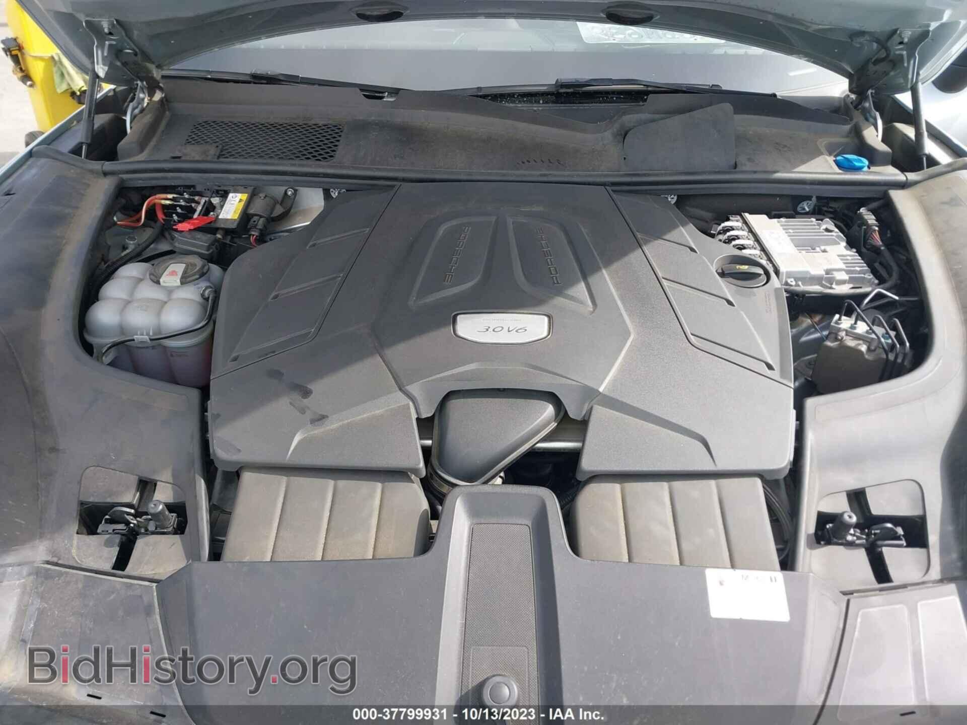 2019 PORSCHE CAYENNE - VIN: WP1AA2AY0KDA09096 - Фото 10