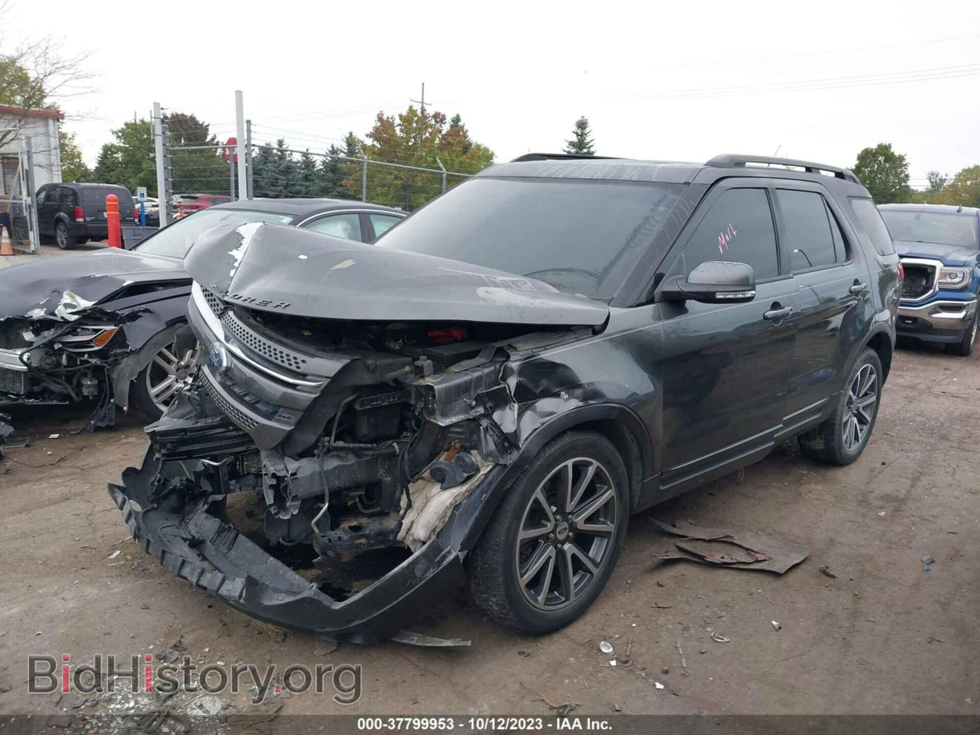 2015 FORD EXPLORER - VIN: 1FM5K8D82FGC37146 - Фото 2