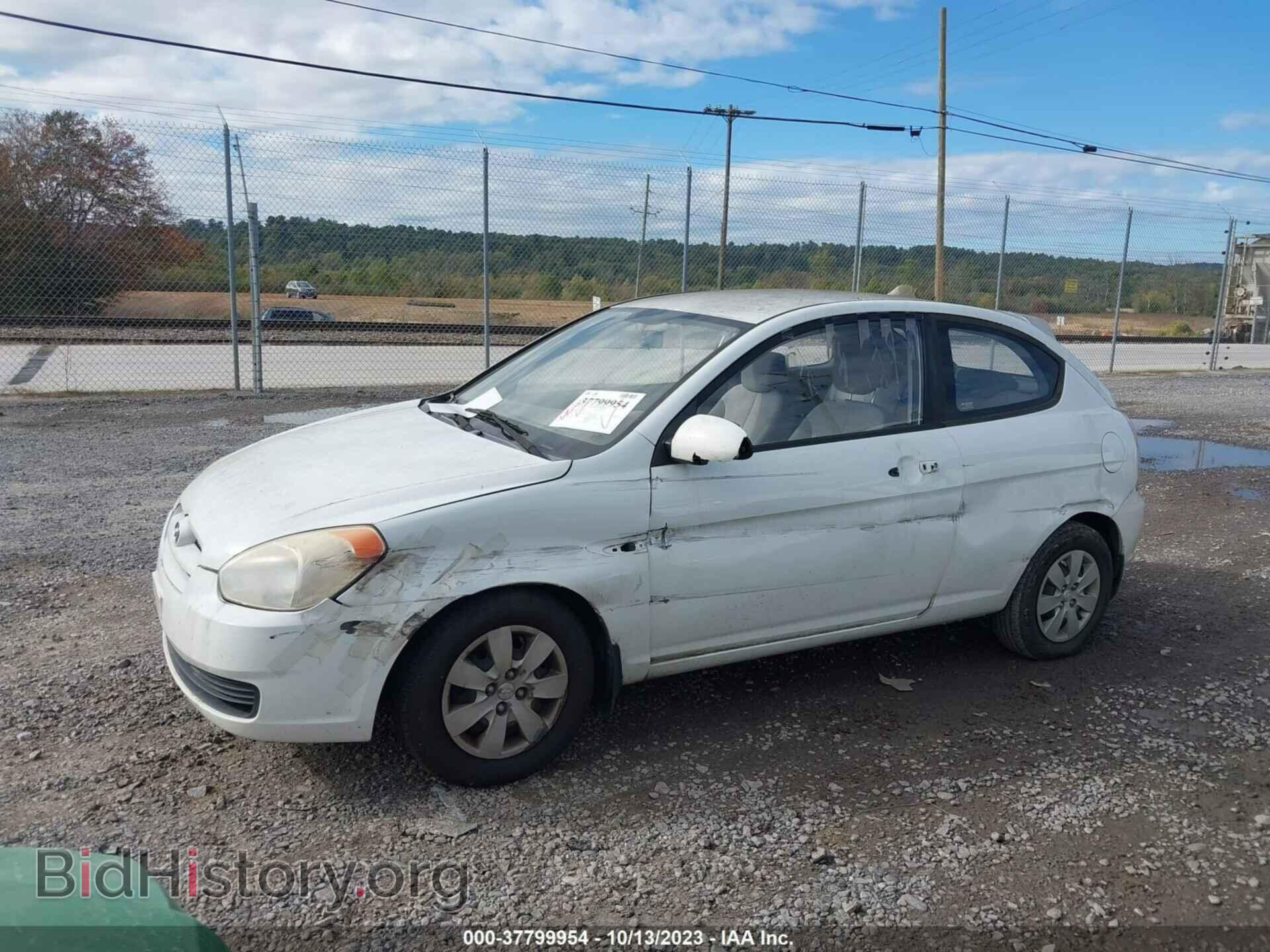 2009 HYUNDAI ACCENT - VIN: KMHCM36C19U133985 - Фото 6