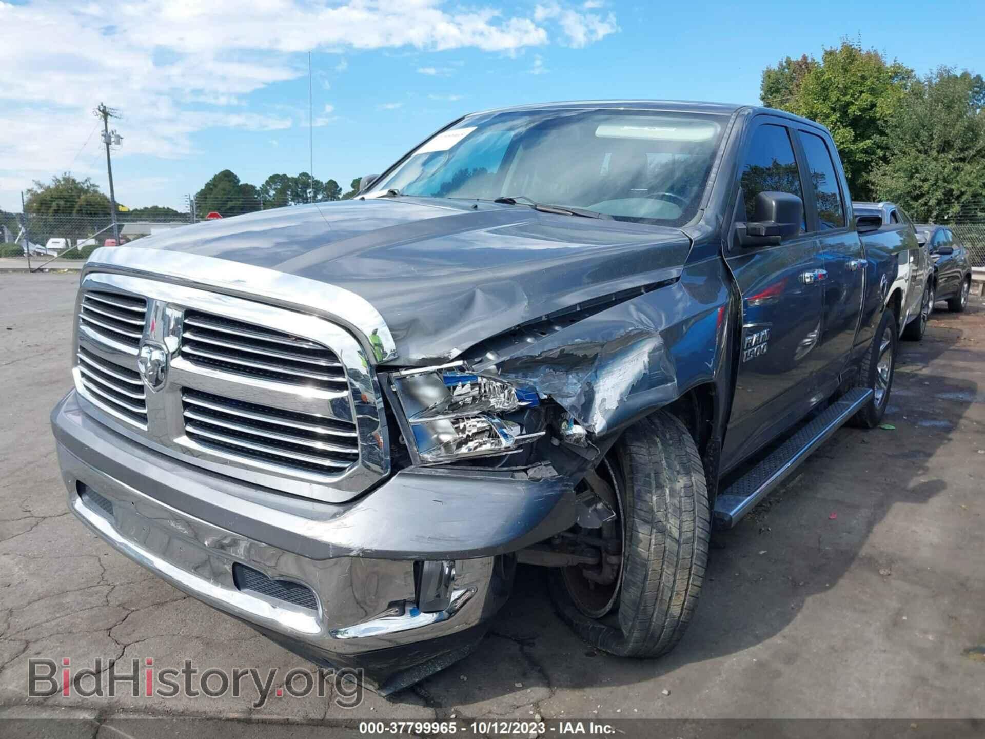 2013 RAM 1500 - VIN: 1C6RR6GG9DS597590 - Фото 2