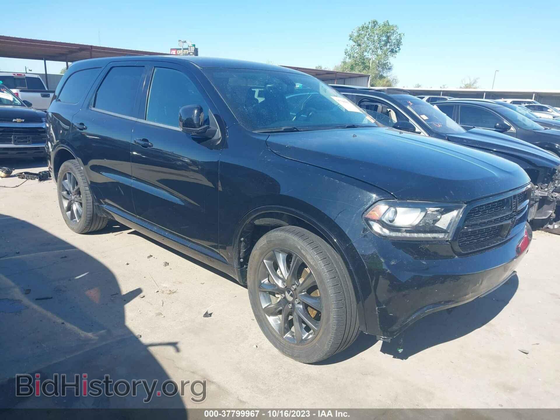 Фотография 1C4RDJDGXHC930832 - DODGE DURANGO 2017