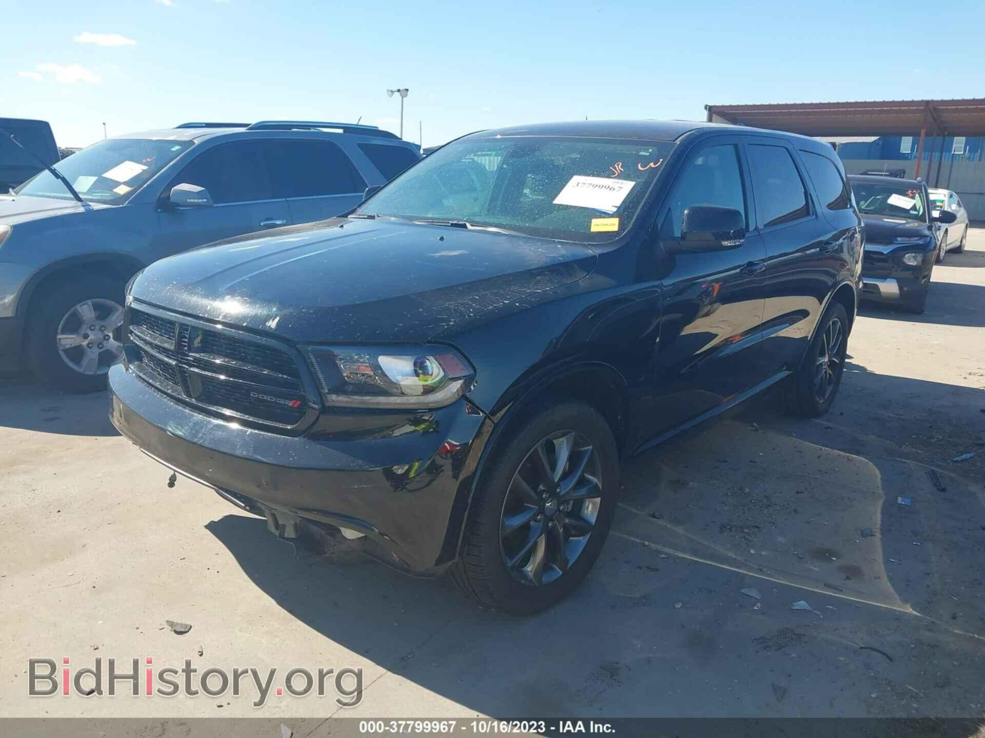 2017 DODGE DURANGO - VIN: 1C4RDJDGXHC930832 - Фото 2