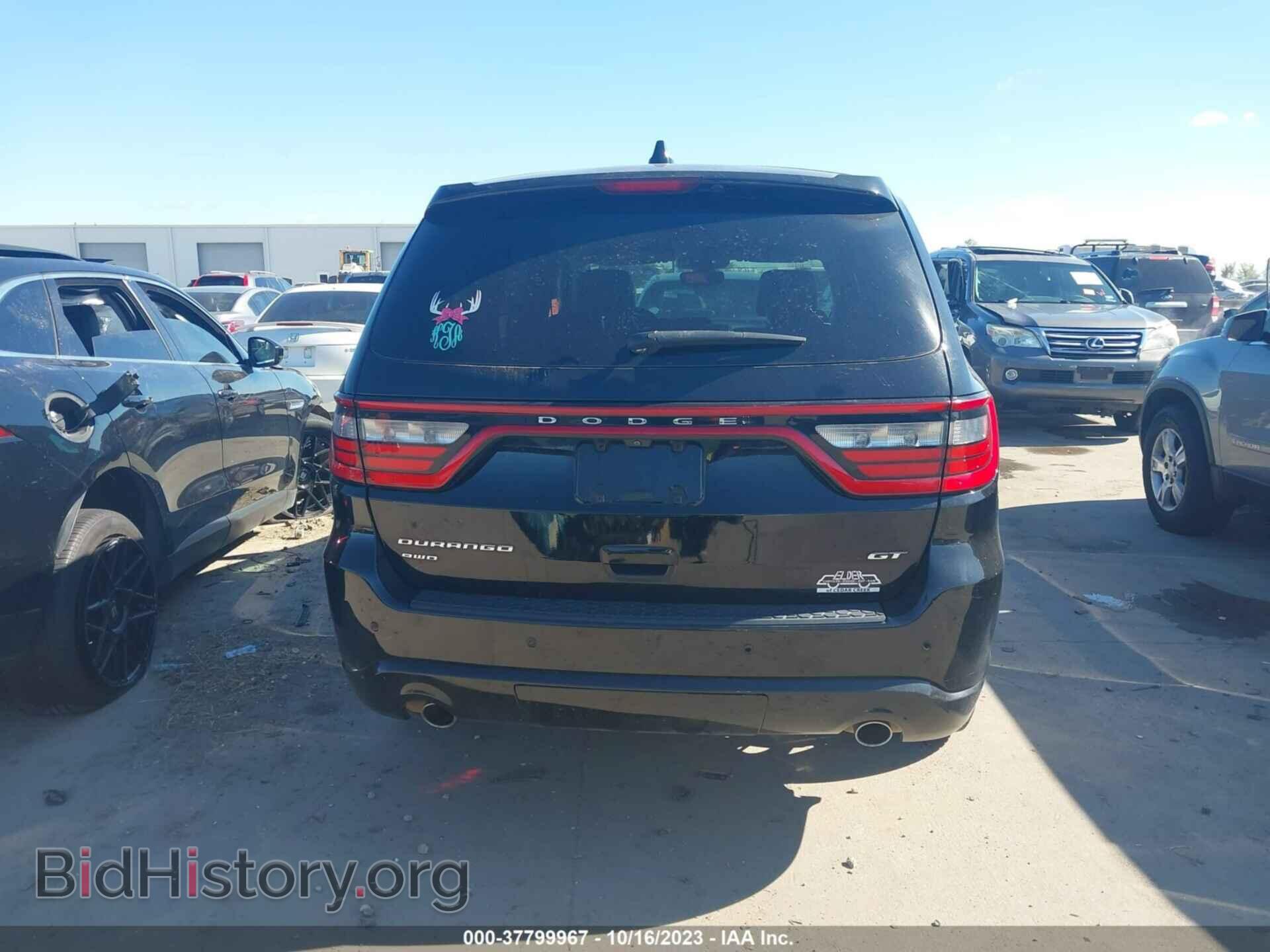 2017 DODGE DURANGO - VIN: 1C4RDJDGXHC930832 - Фото 17
