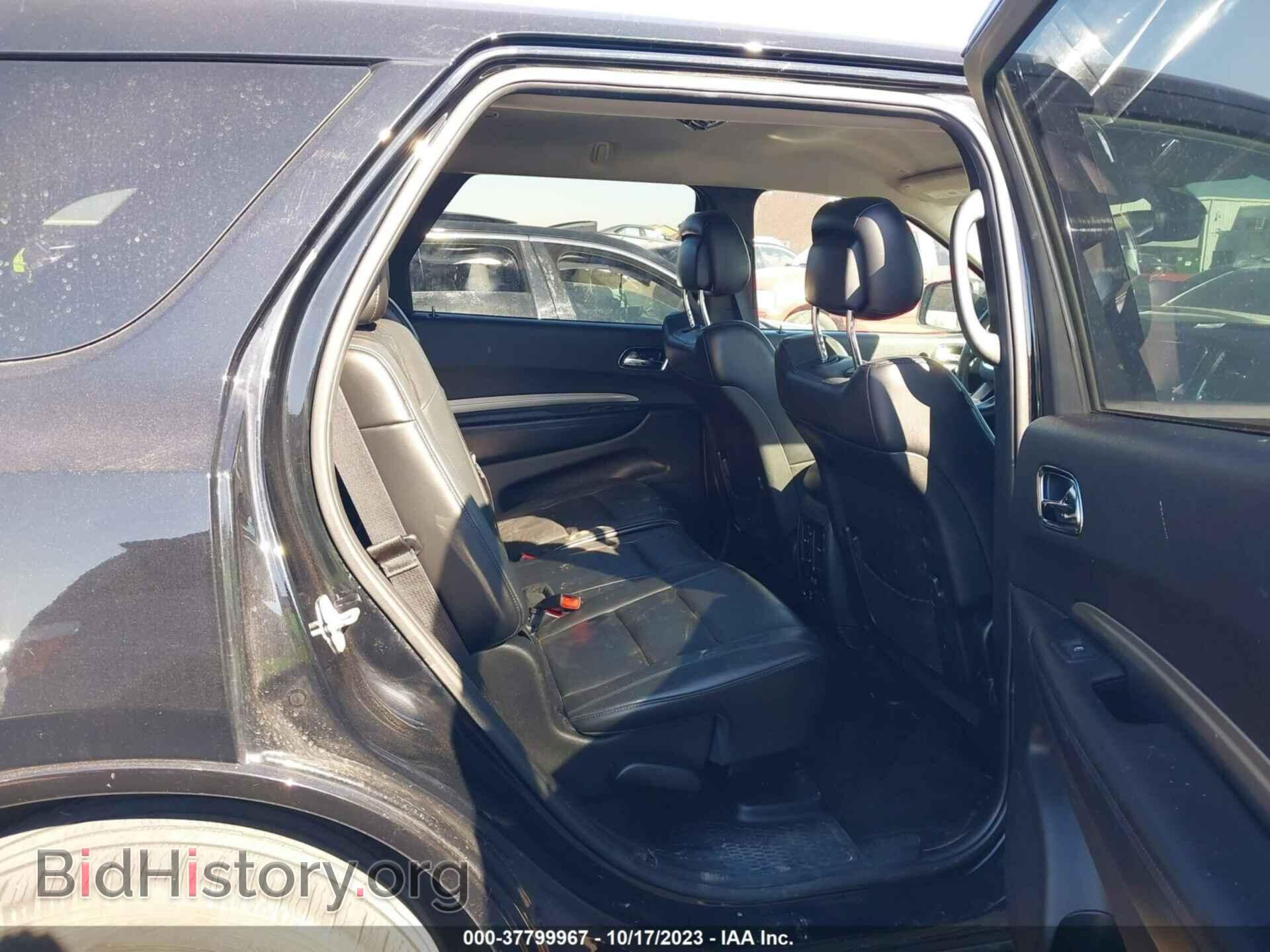 2017 DODGE DURANGO - VIN: 1C4RDJDGXHC930832 - Фото 8