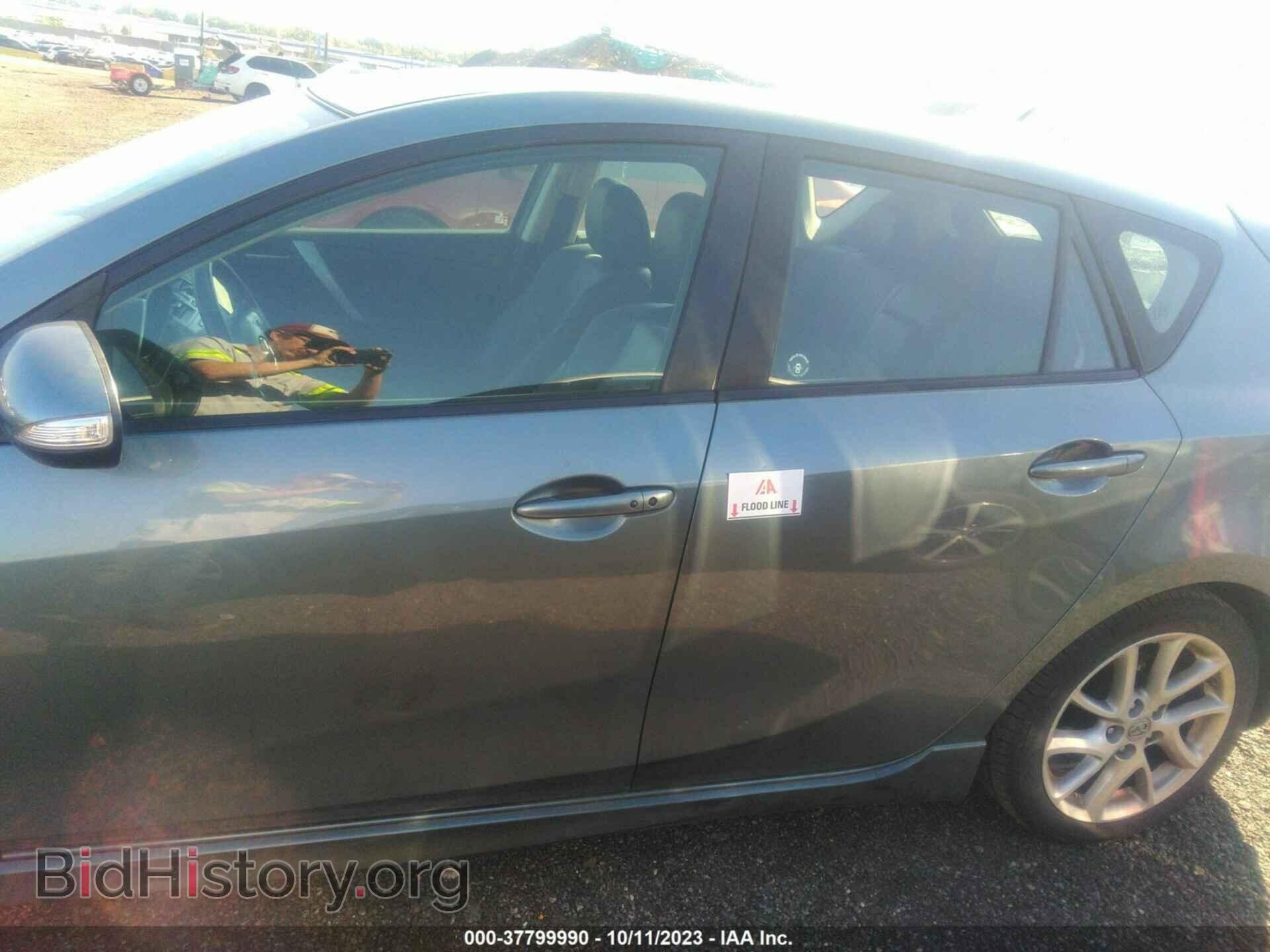 2012 MAZDA MAZDA3 - VIN: JM1BL1M69C1519938 - Фото 6