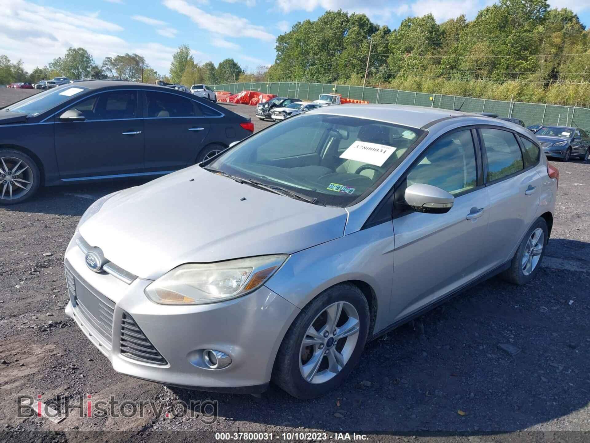 2014 FORD FOCUS - VIN: 1FADP3K22EL383092 - Фото 2