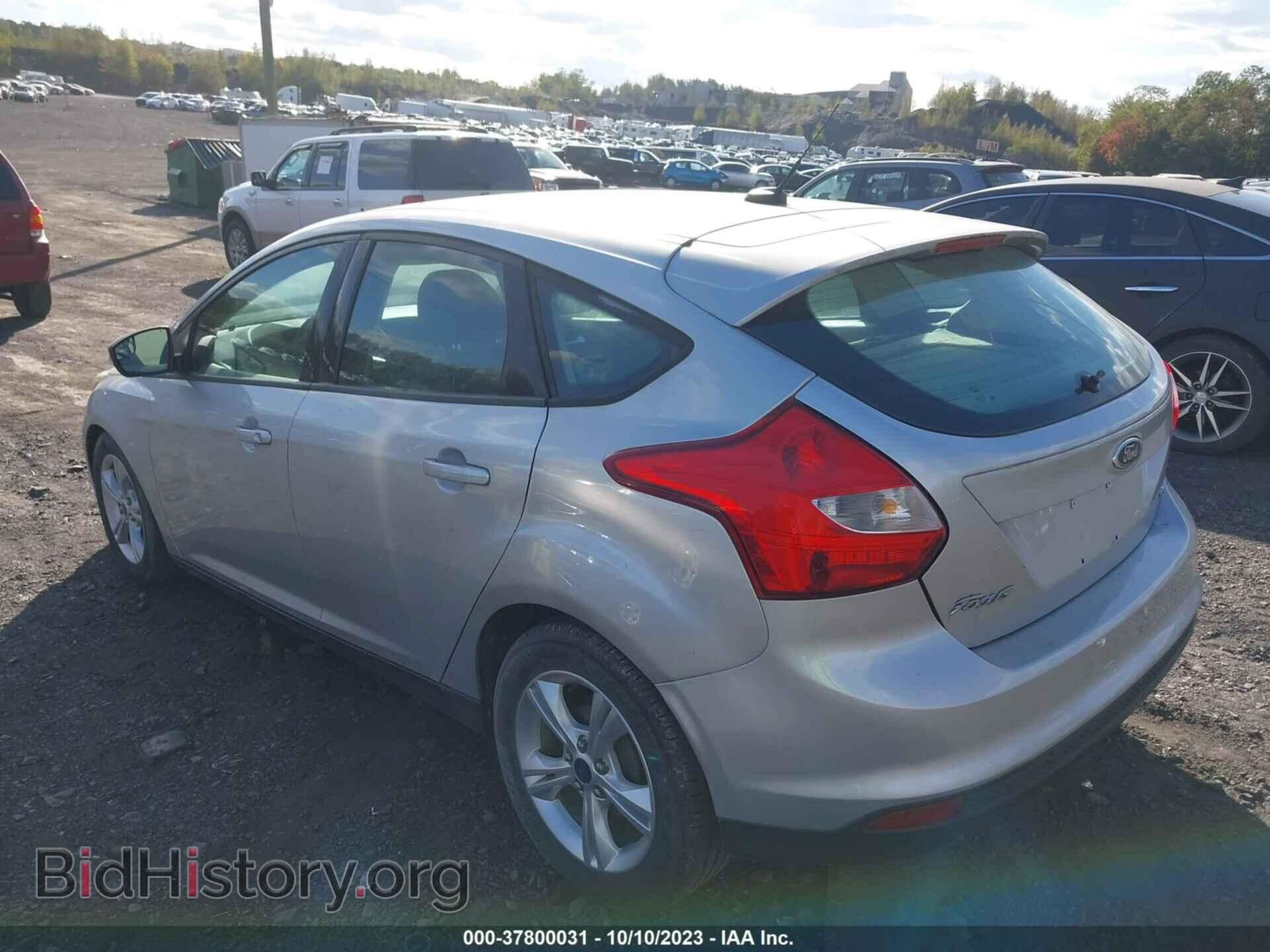 2014 FORD FOCUS - VIN: 1FADP3K22EL383092 - Фото 3