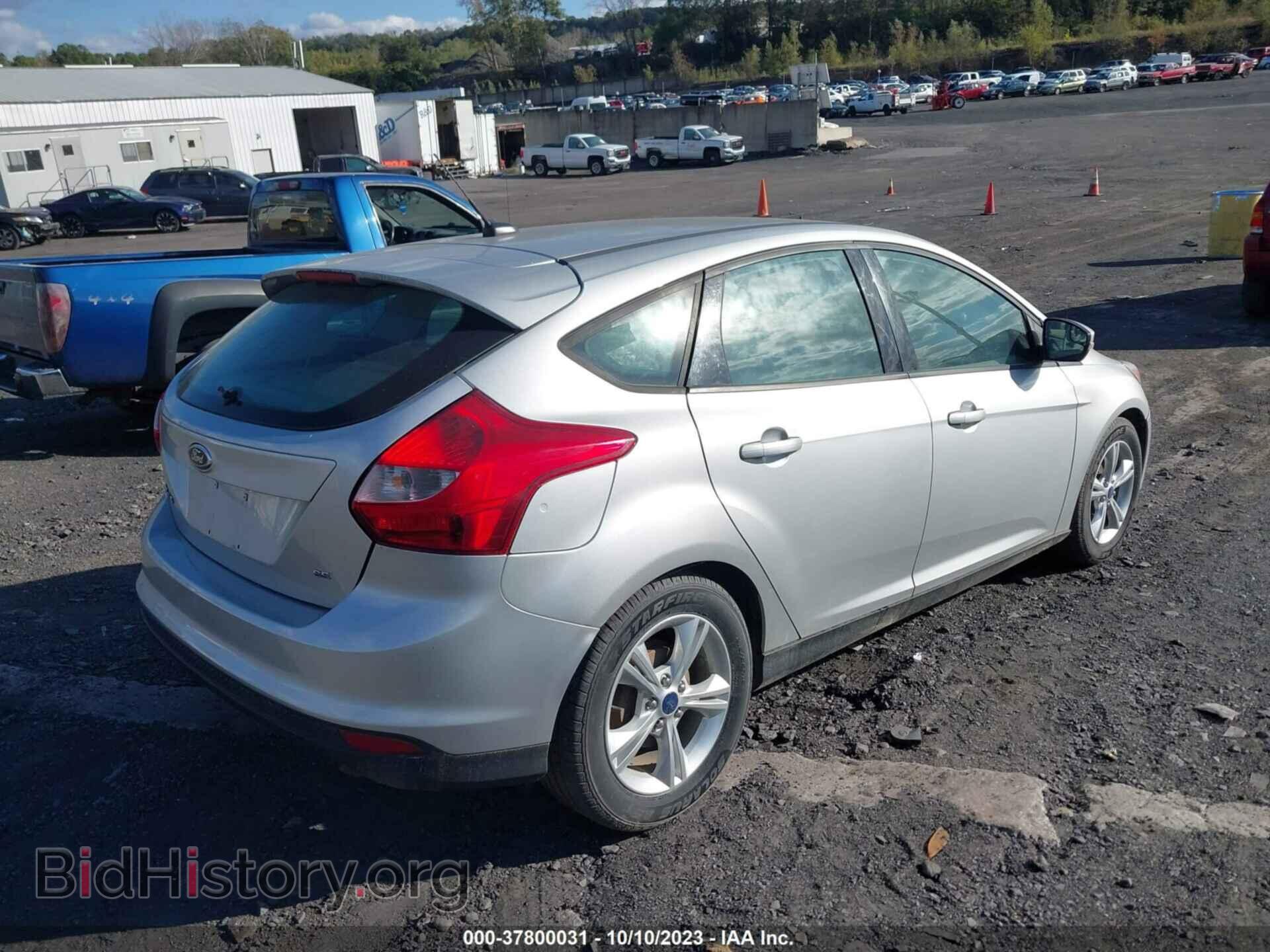 2014 FORD FOCUS - VIN: 1FADP3K22EL383092 - Фото 4