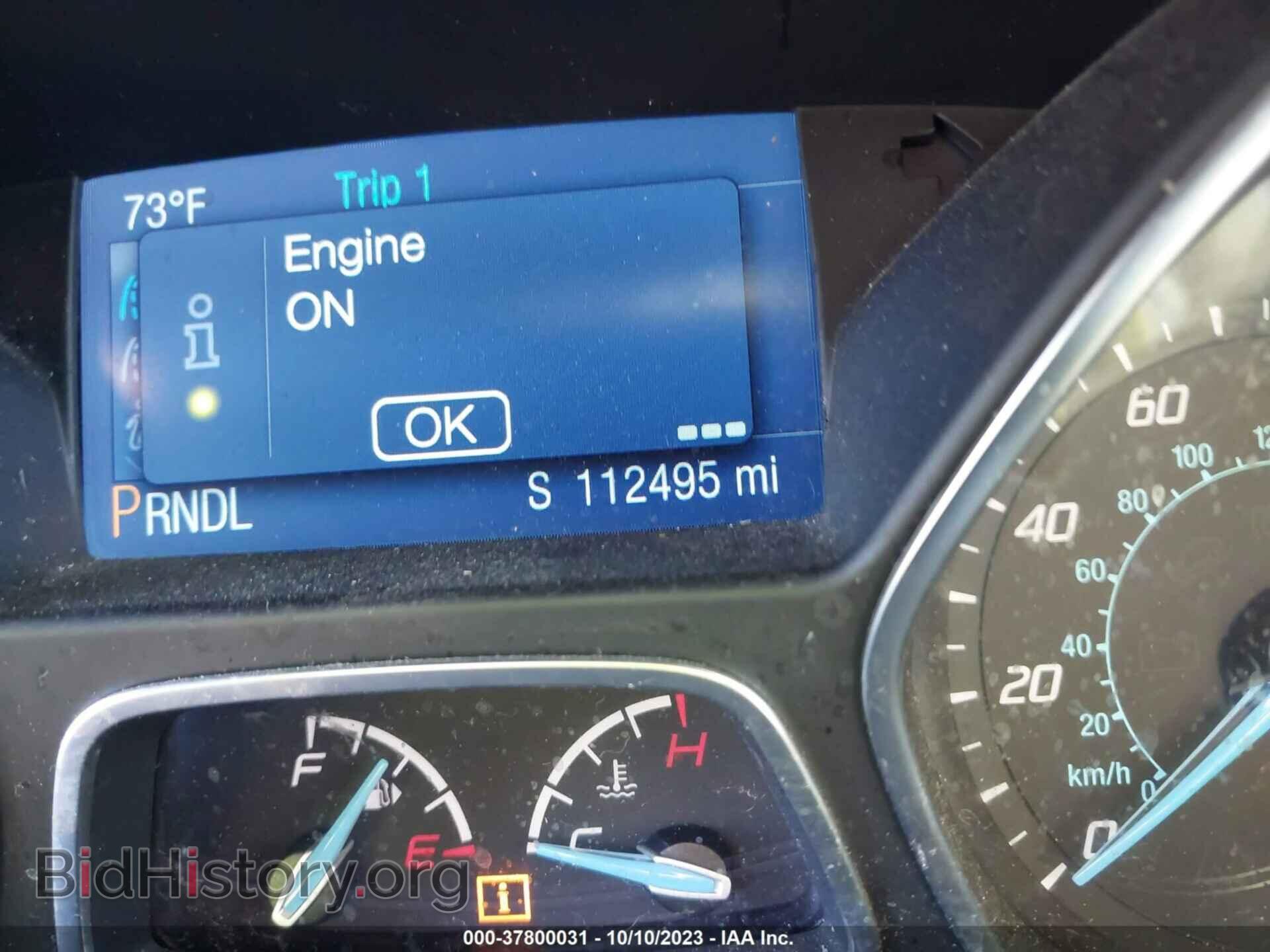 2014 FORD FOCUS - VIN: 1FADP3K22EL383092 - Фото 7