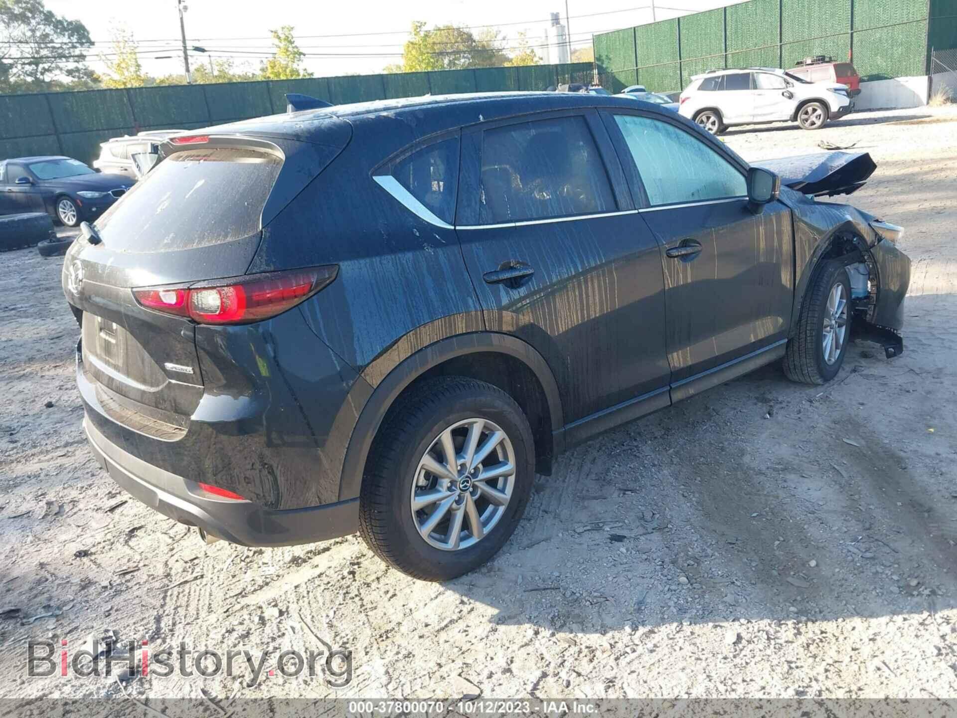 2023 MAZDA CX-5 - VIN: JM3KFBBM9P0193205 - Фото 4
