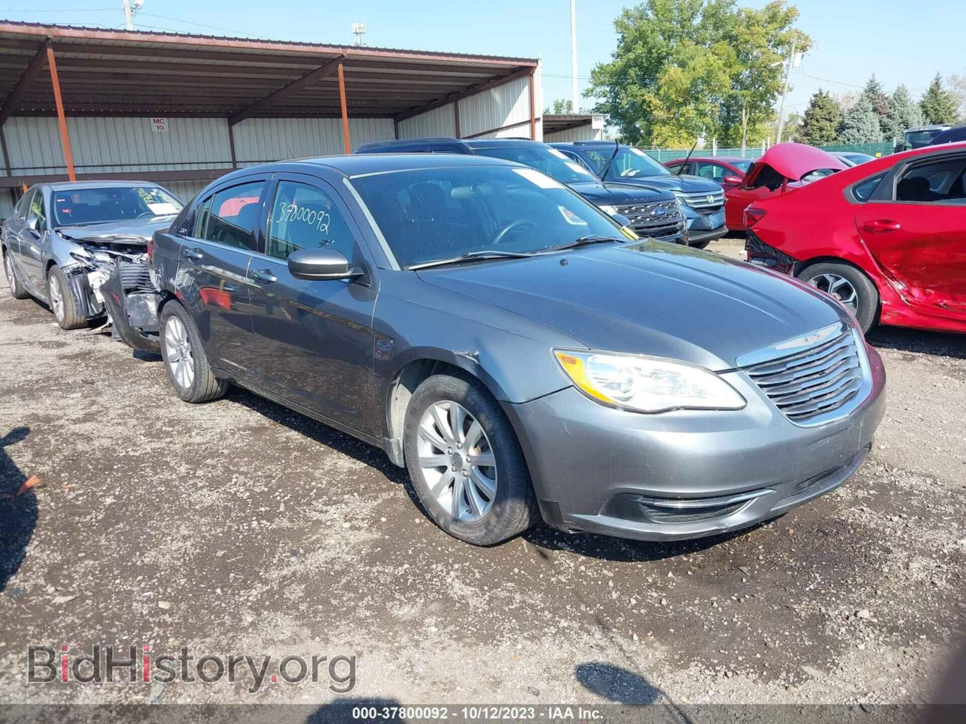 Фотография 1C3CCBBB0CN284207 - CHRYSLER 200 2012